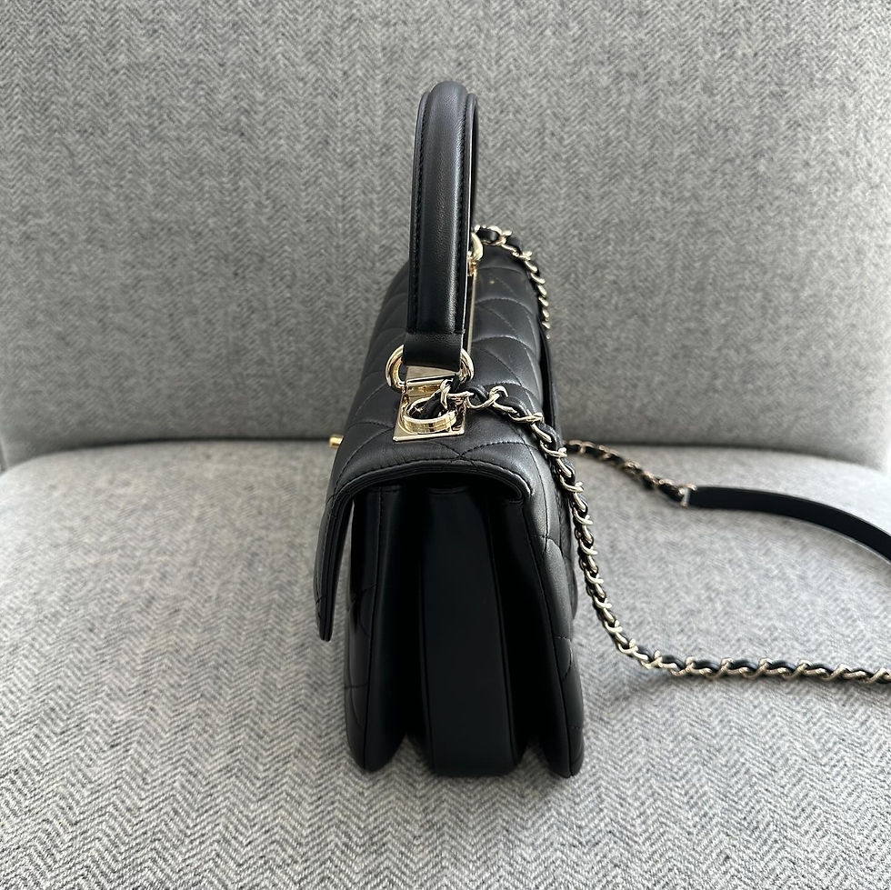 Thumbnail: Chanel Small Trendy CC Balck GHW (2020)