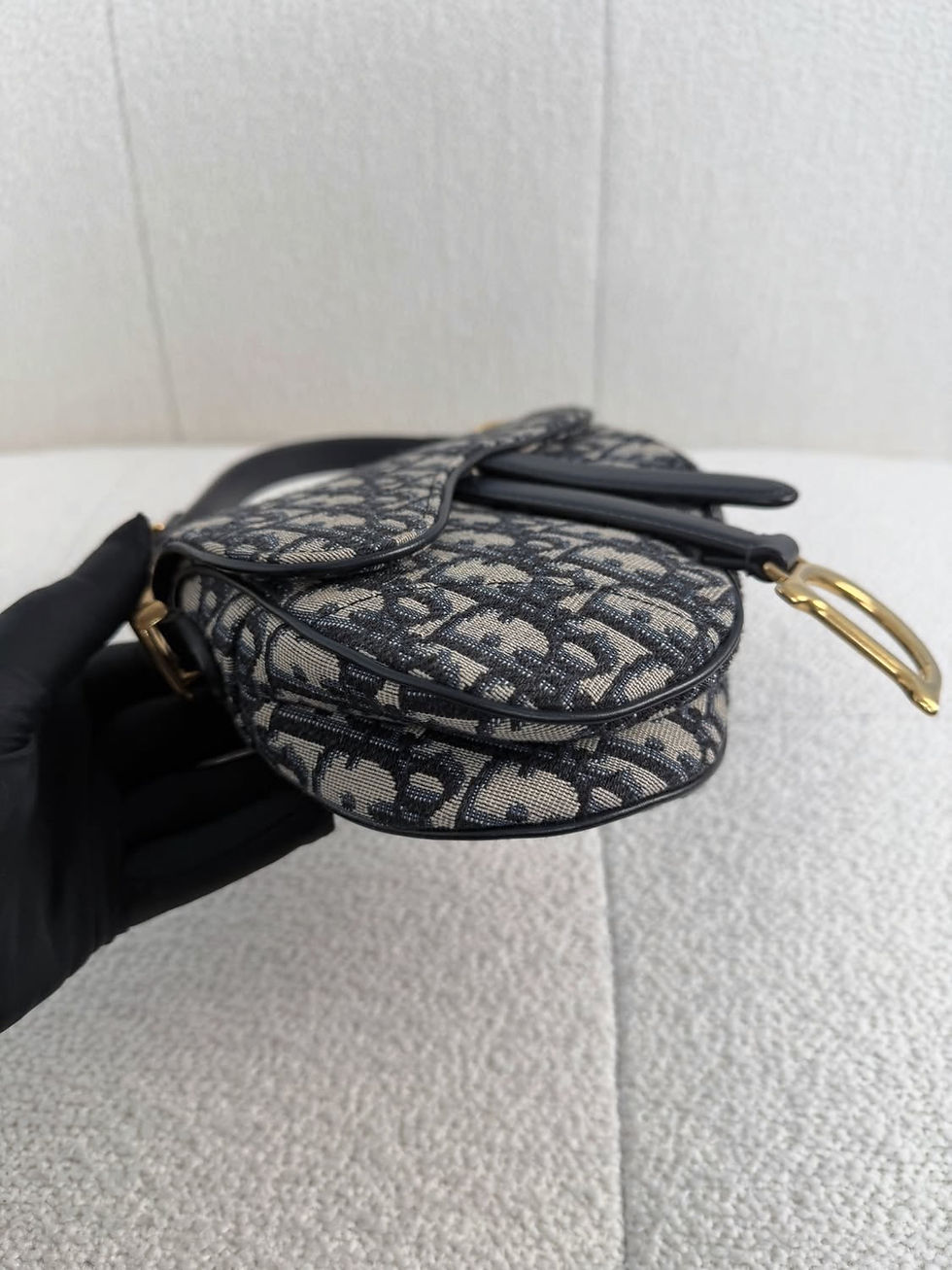 Thumbnail: Dior Mini Saddle Bag (2018)