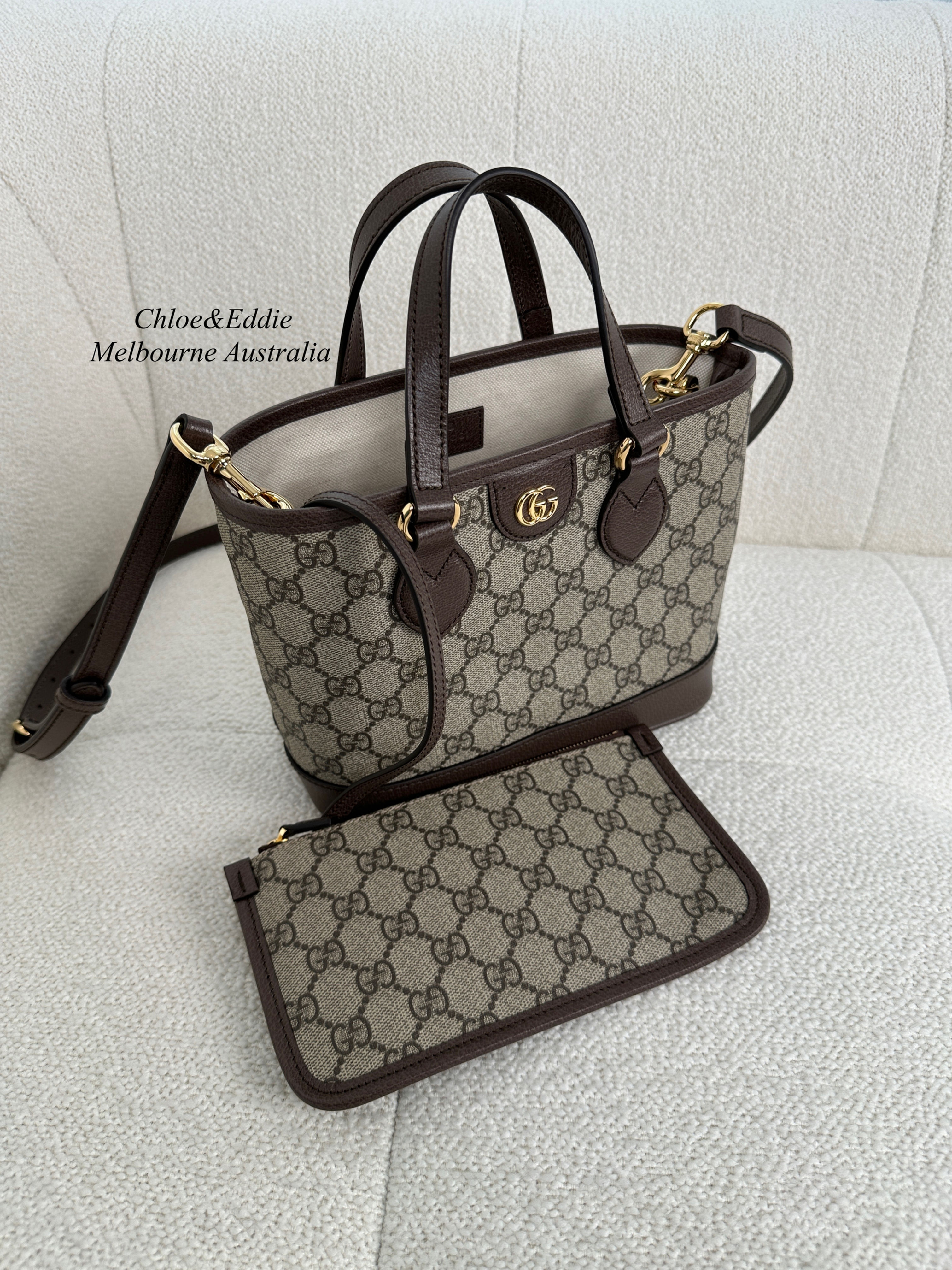 Gucci Ophidia Mini Tote