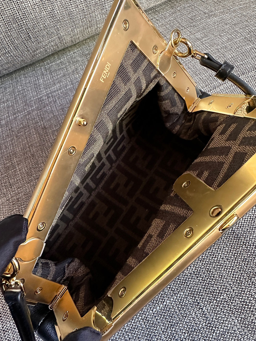 Thumbnail: Fendi  FIRST Small Bag GHW (2021)