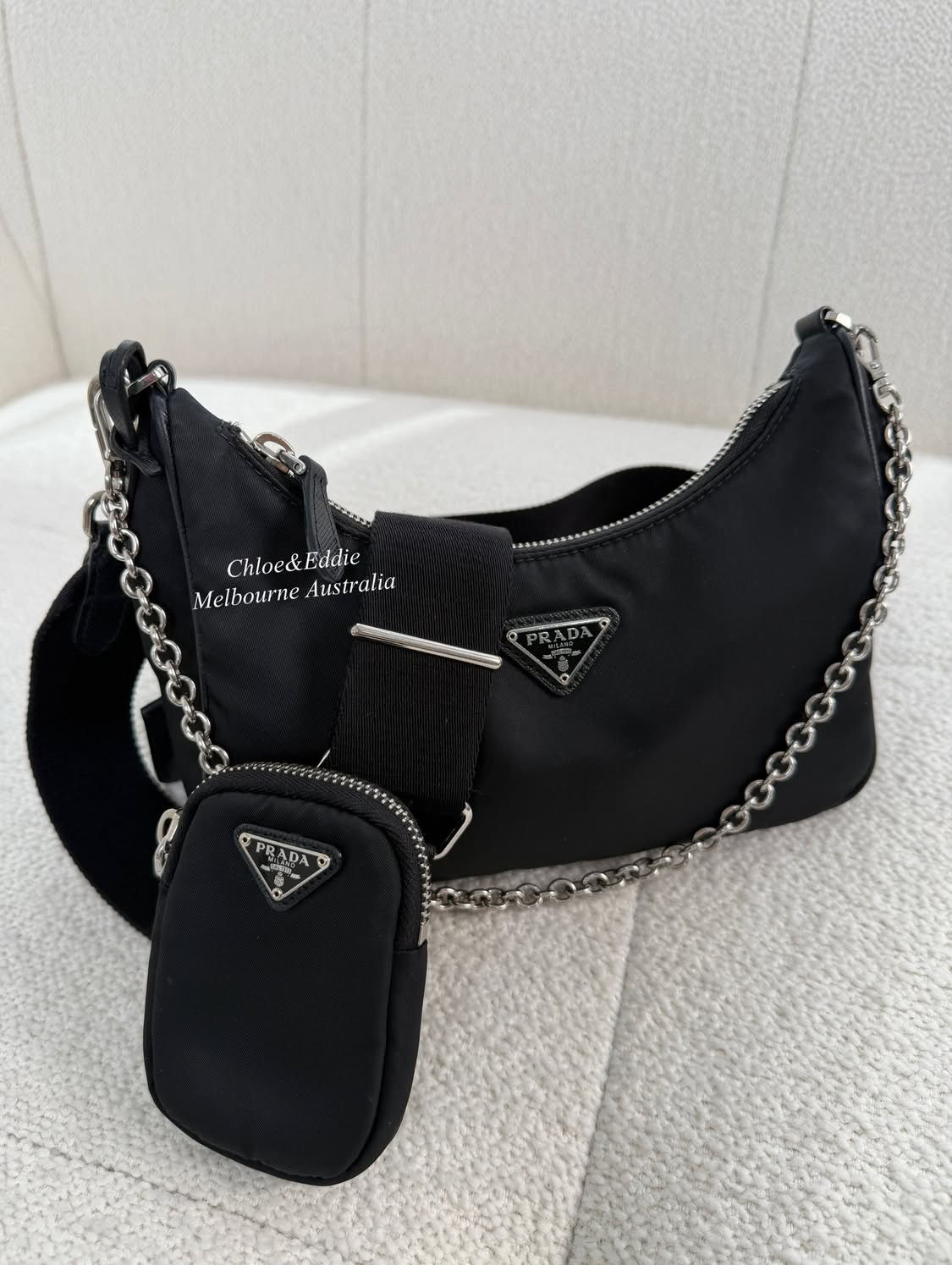 Prada Re-Edition 2005 Re-Nylon Bag