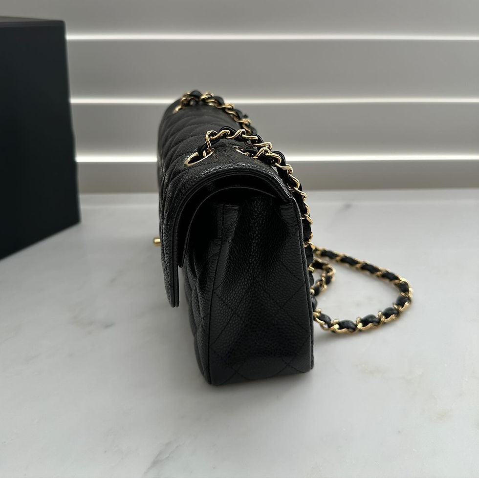 Thumbnail: Chanel Classic Flap Small Black Caviar GHW (2023)