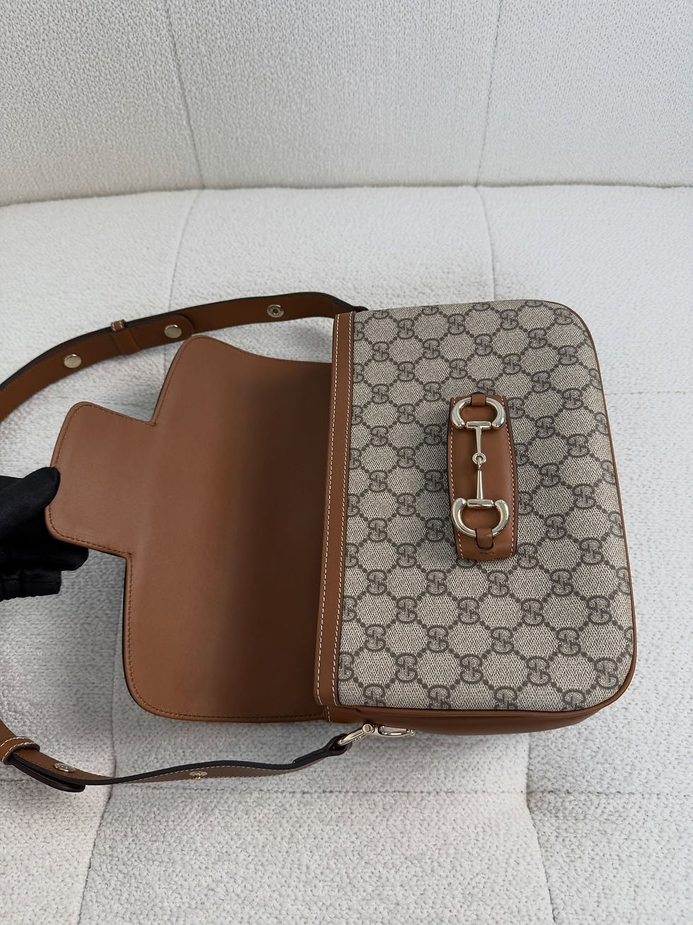 Thumbnail: Gucci Horsebit 1955 Soft Medium