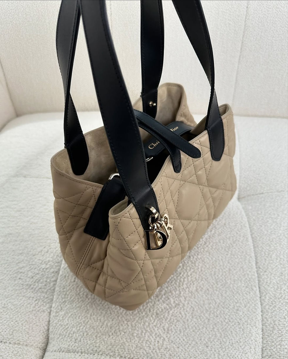 Thumbnail: Dior Small Toujours Bag GHW (2024)
