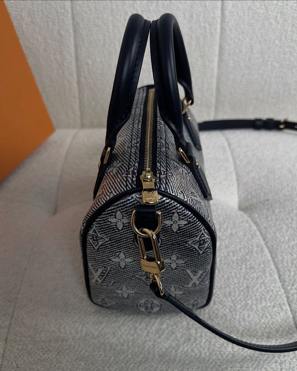 Thumbnail: Louis Vuitton Full Set Speedy Bandouliere 20 (2023)