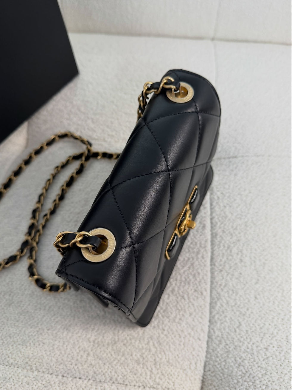 Thumbnail: Chanel Black Flap Bag GHW (2022)