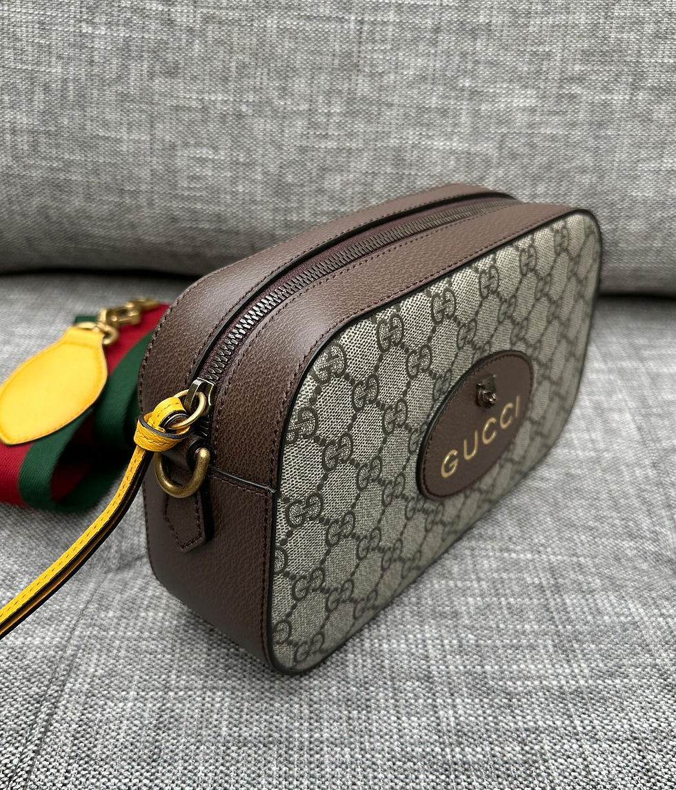 Thumbnail: Gucci Neo Vintage GG Supreme Messenger Bag
