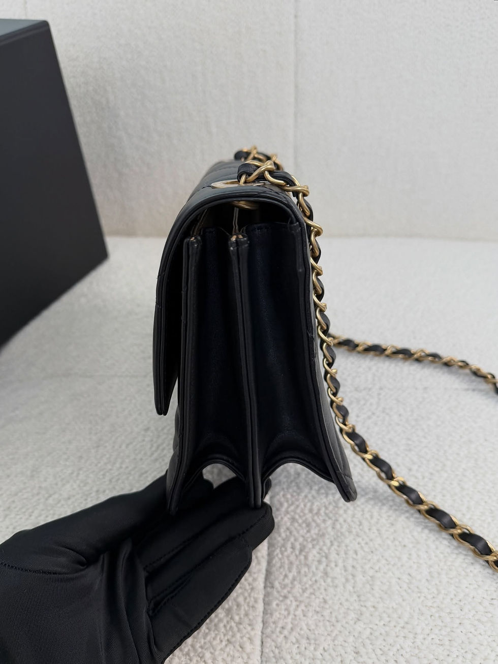 Thumbnail: Chanel Black Flap Bag GHW (2022)
