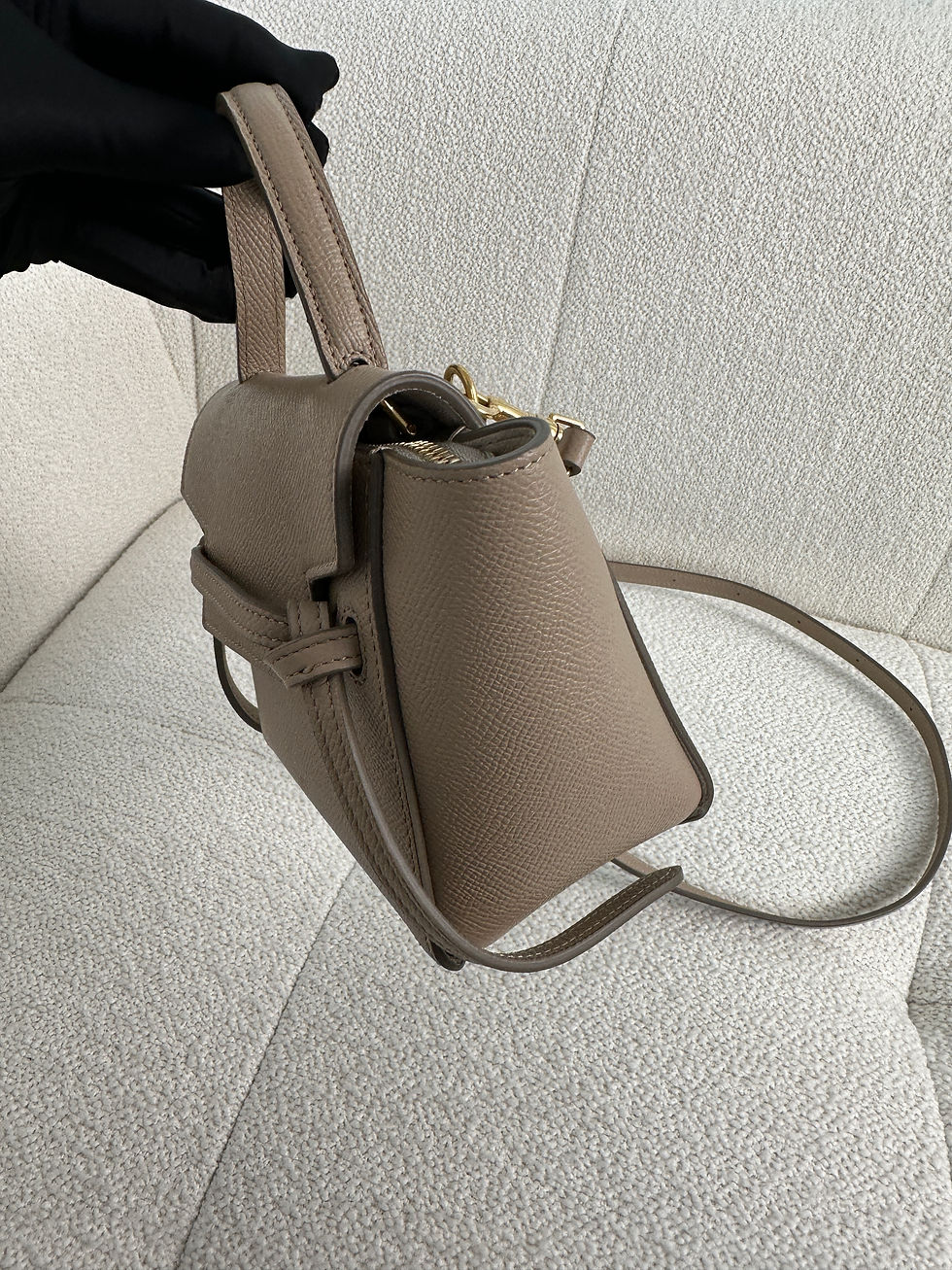 Thumbnail: Celine Pico Belt Bag Light Taupe (2022)