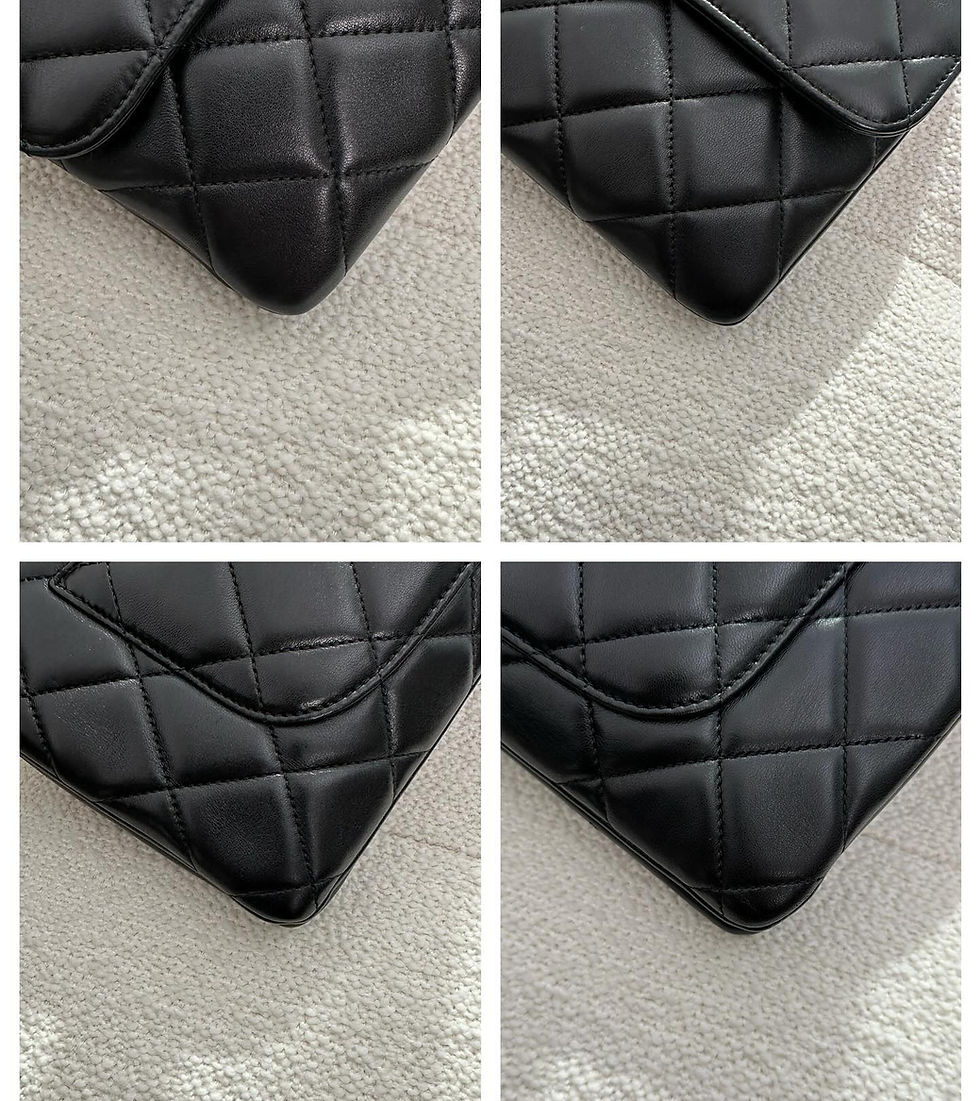 Thumbnail: Chanel Black Trendy CC Shoulder Bag GHW 21 Series