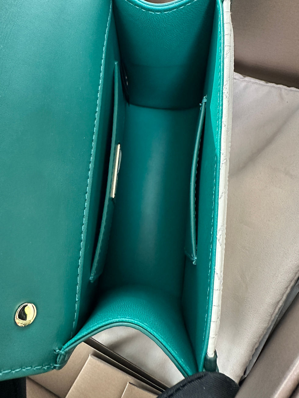 Thumbnail: Bvlgari Top Handle Serpenti Diamond Blast Bag