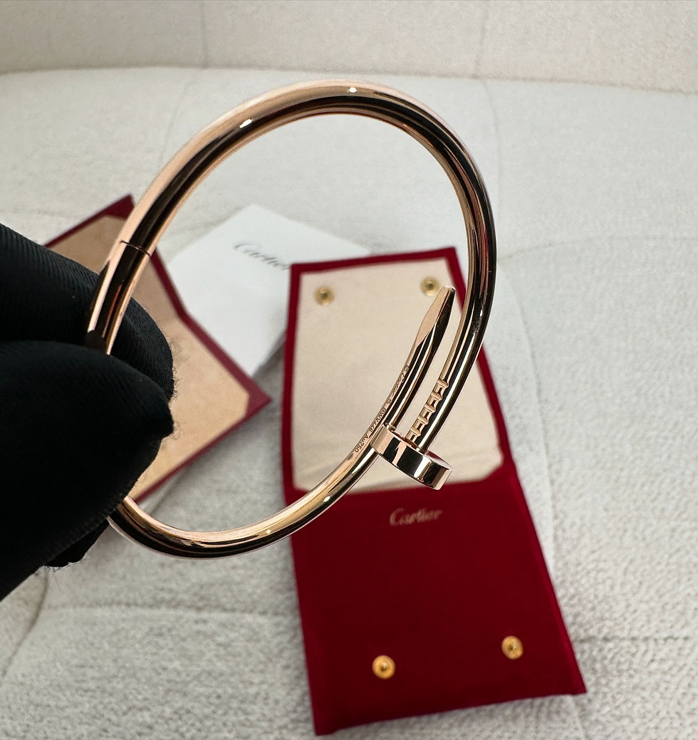 Thumbnail: Cartier Juste Un Clou Bracelet Size 15 Rose Gold (2016)