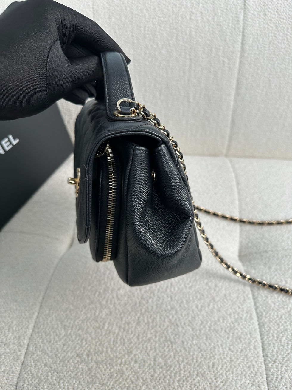 Thumbnail: Chanel Small Business Affinity Black（2019）