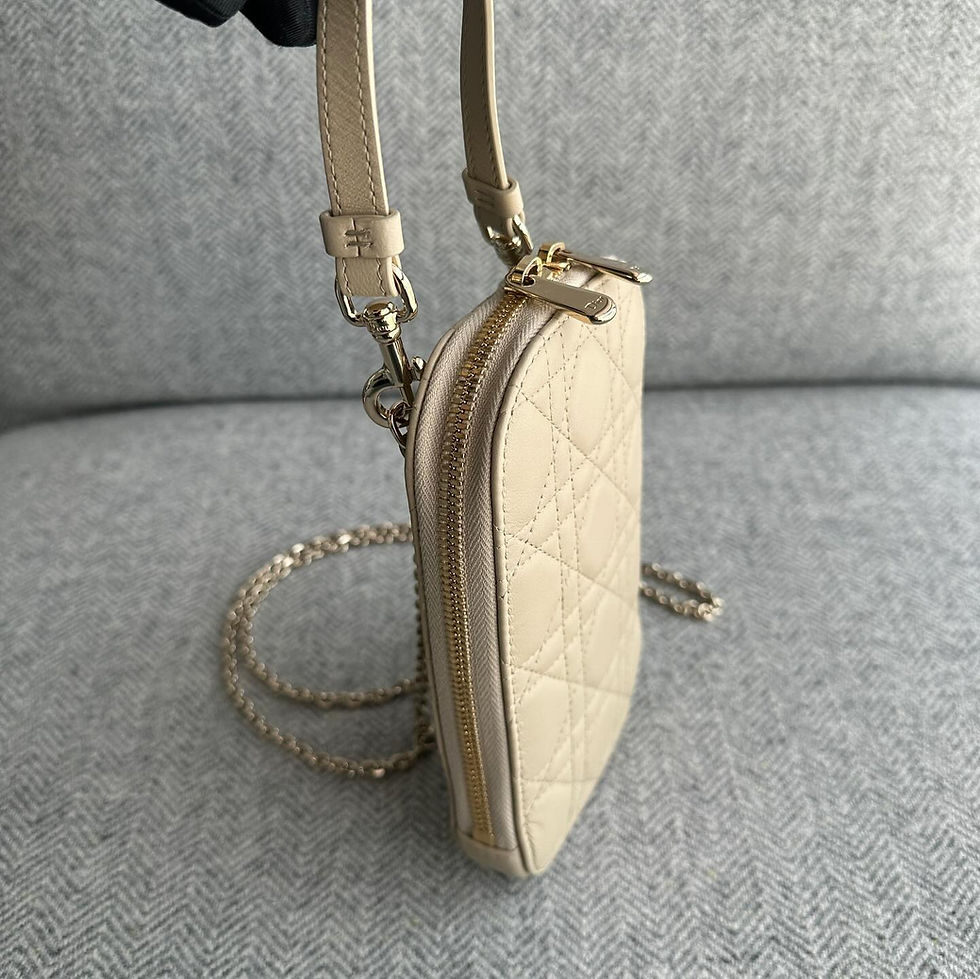 Thumbnail: Dior Lady Dior Phone Holder (2020)