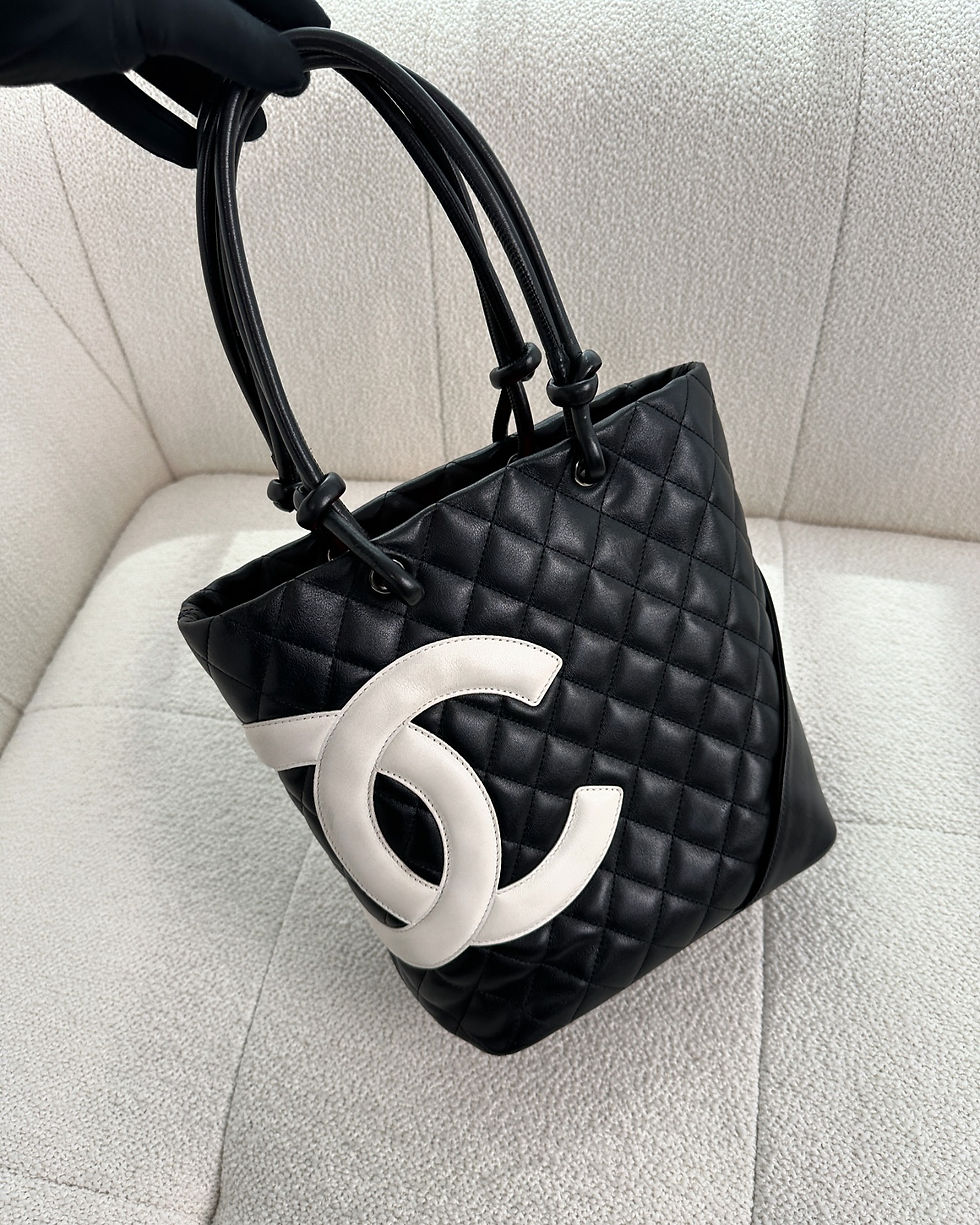 Thumbnail: Chanel Black Cambon Tote 9 Series