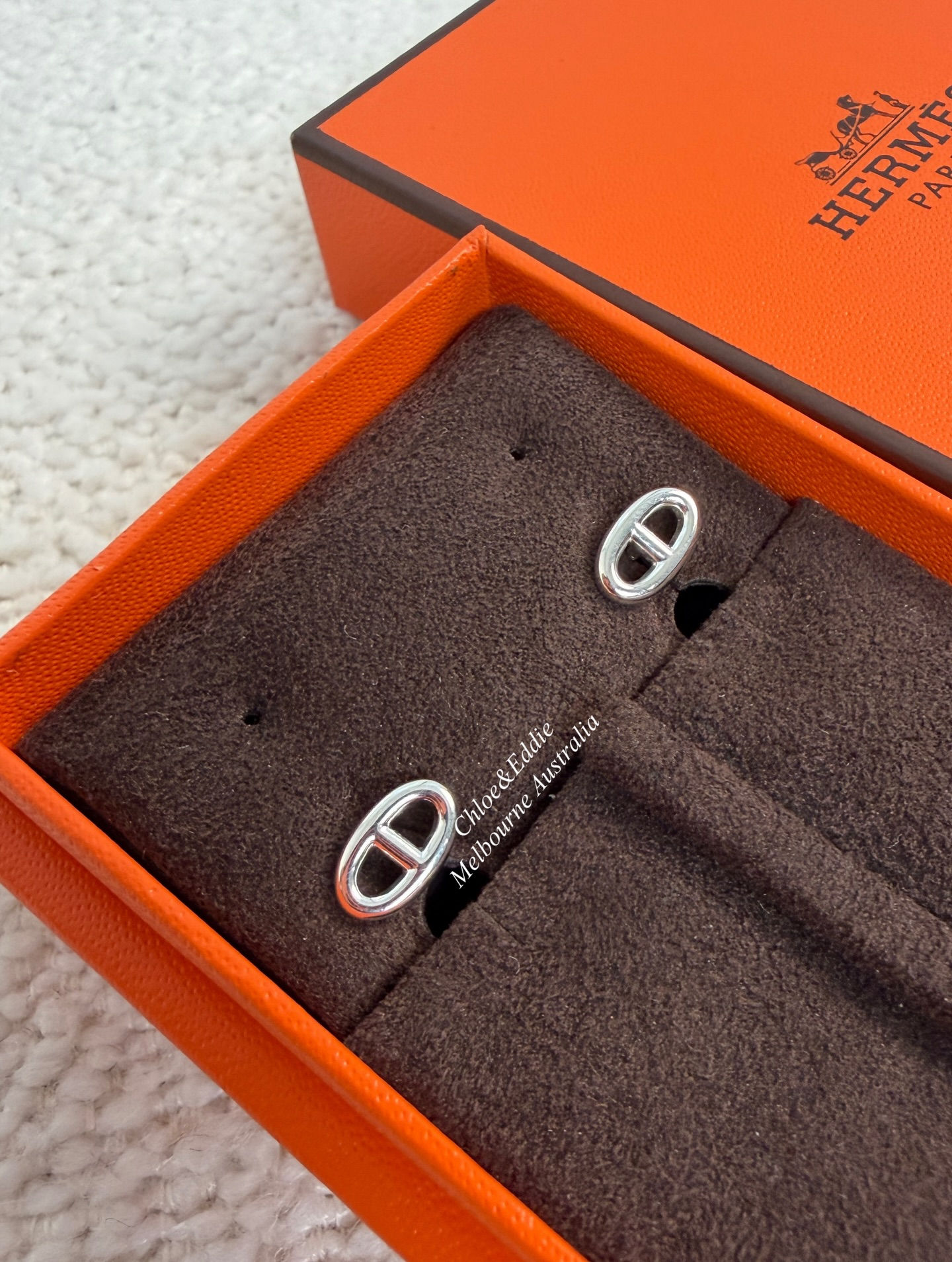 Hermes Full Set Farandole Earrings, Very Small Model, AU925 (2025)