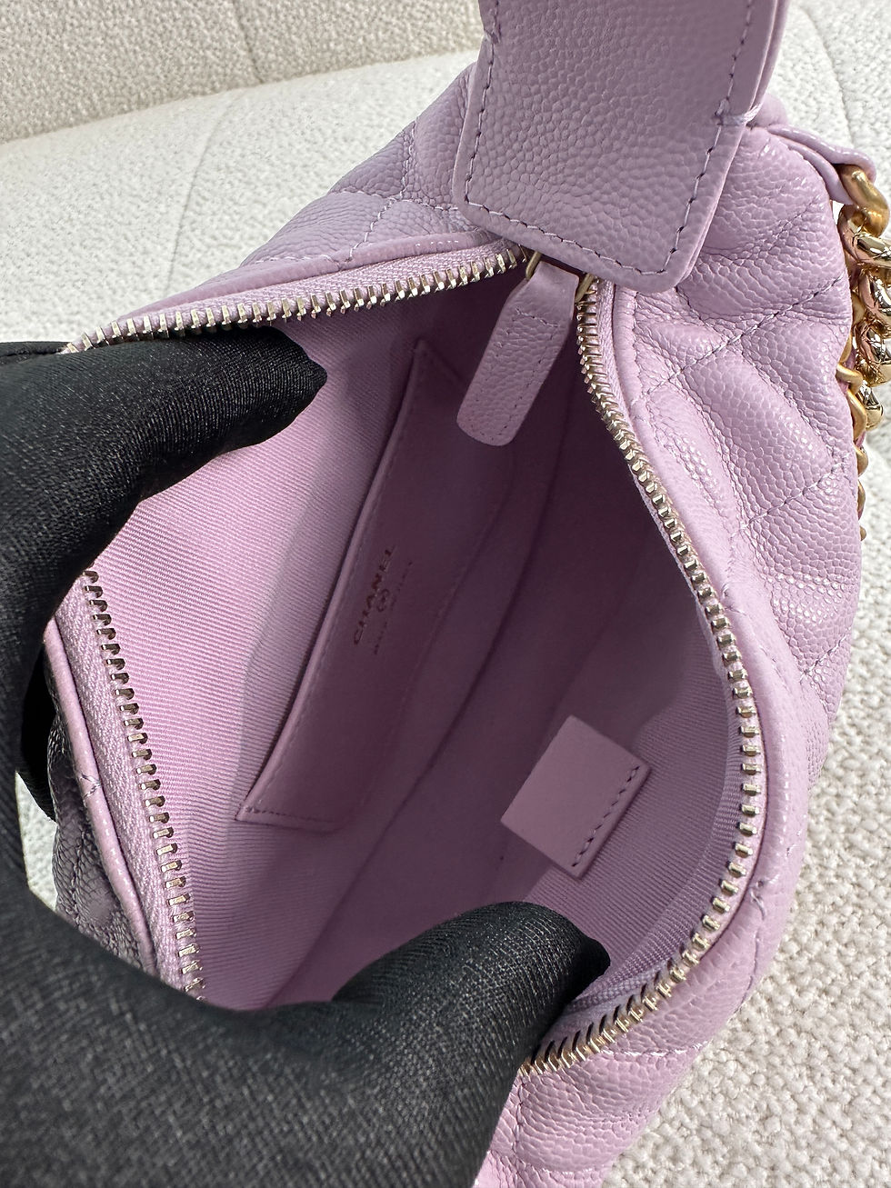 Thumbnail: Chanel Full Set CC Mini Hobo (2024)