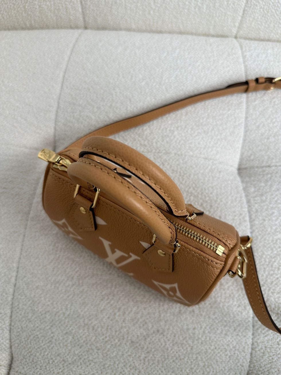 Thumbnail: Louis Vuitton Full Set Nano Speedy (2022)