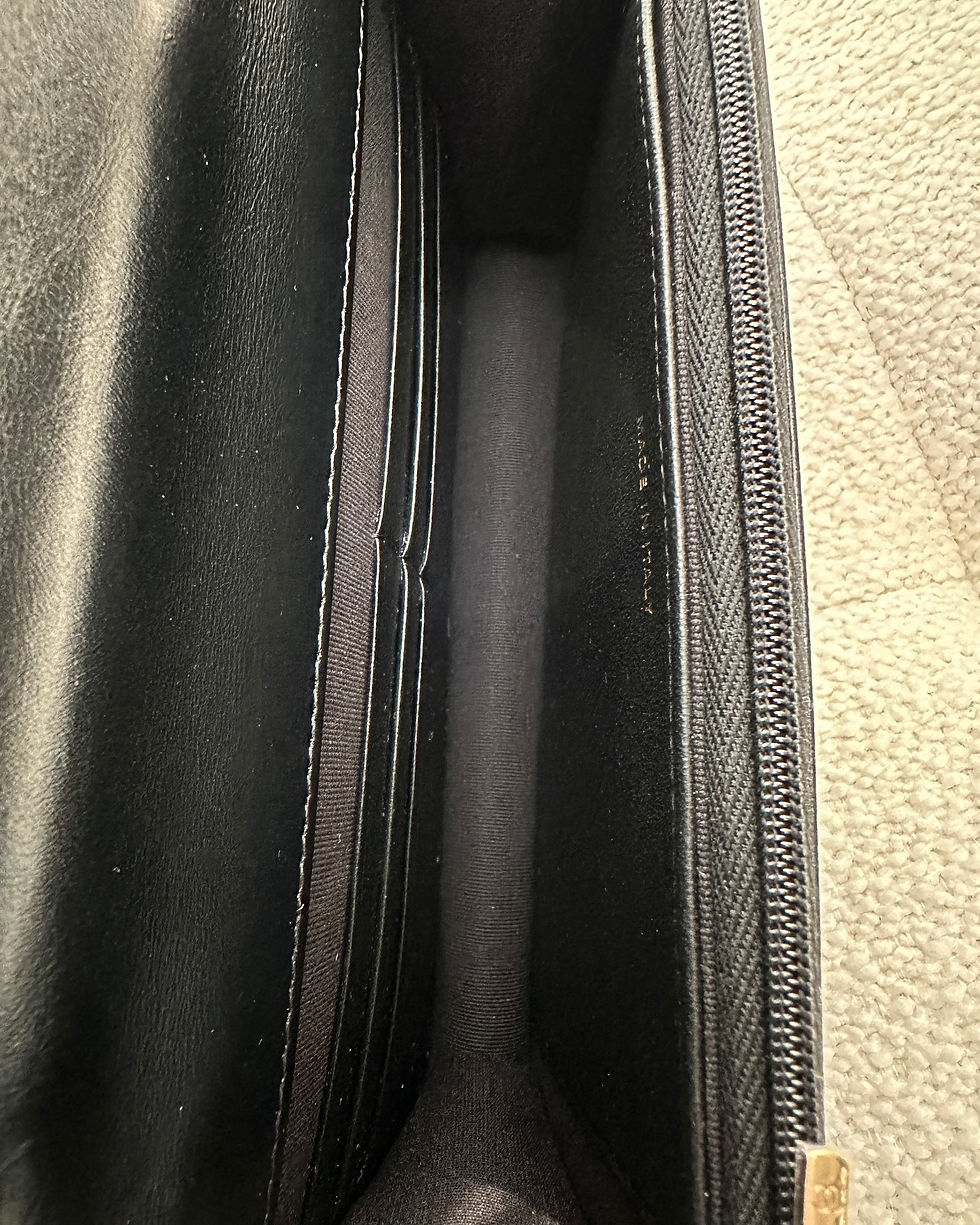 Thumbnail: Chanel Full Set Wallet On Chain With Top Handle (2023)