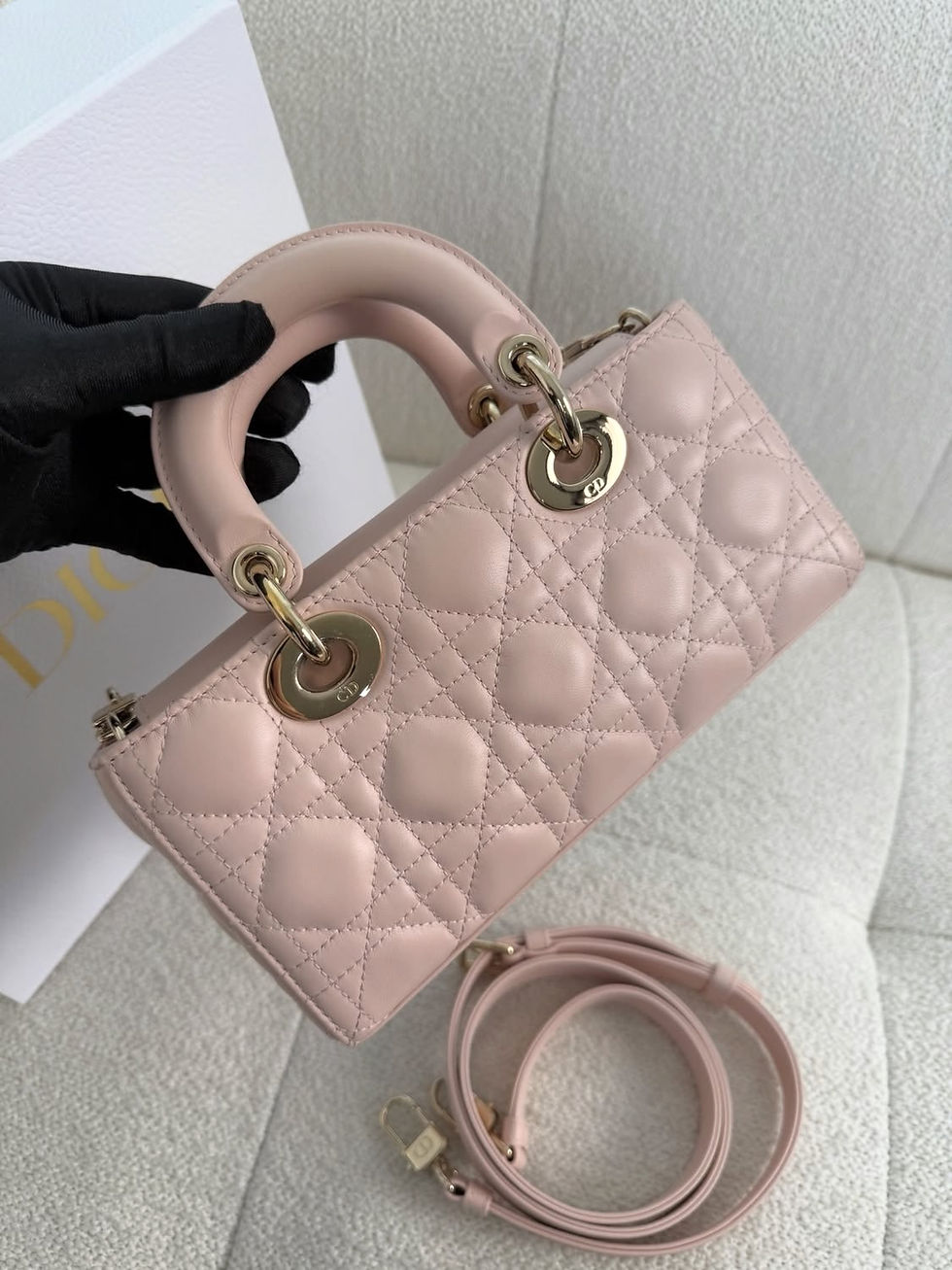 Thumbnail: Dior Full Set Small Lady D-Joy GHW  (2024)
