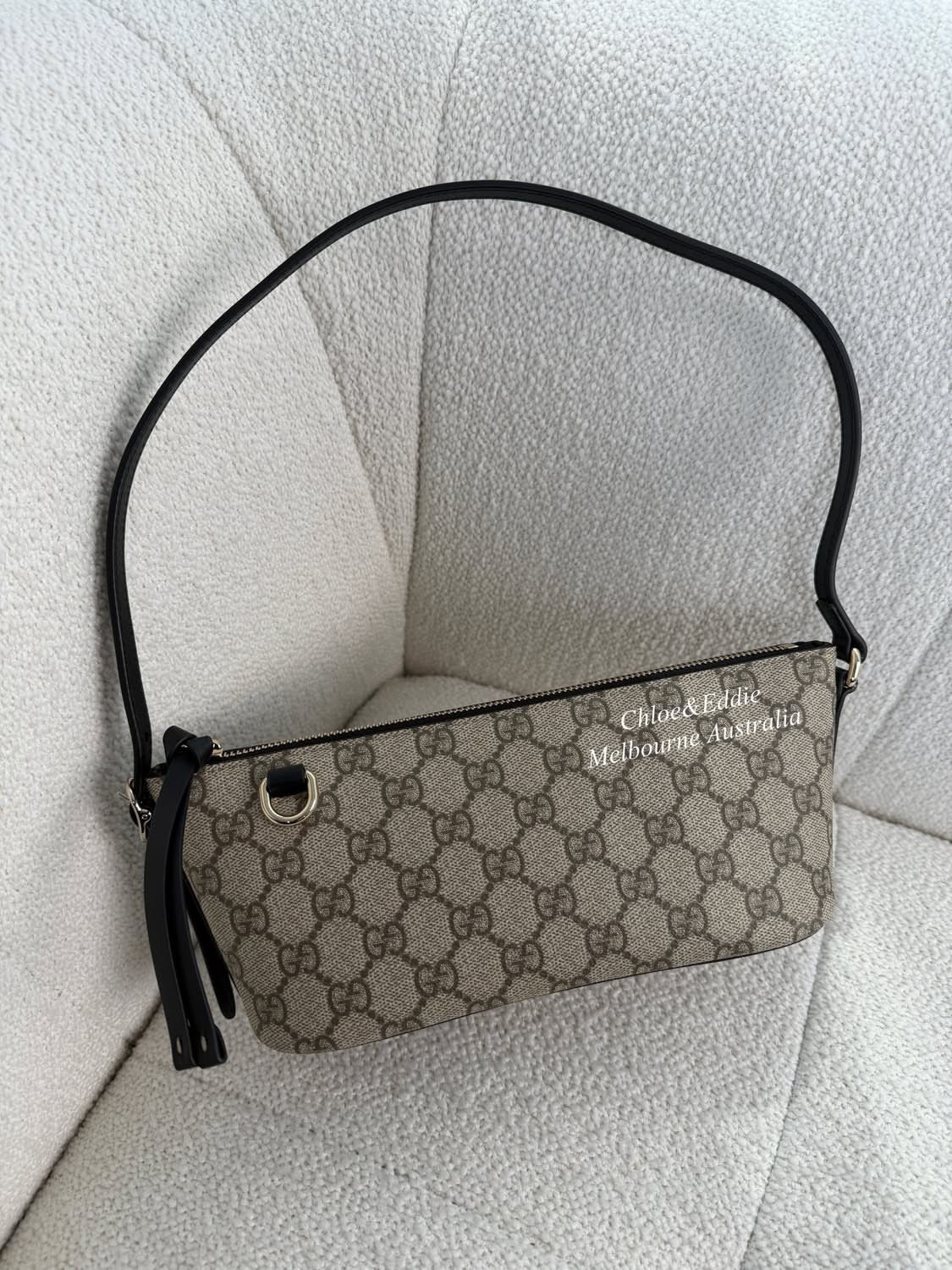 Gucci GG Emblem Shoulder Bag SM