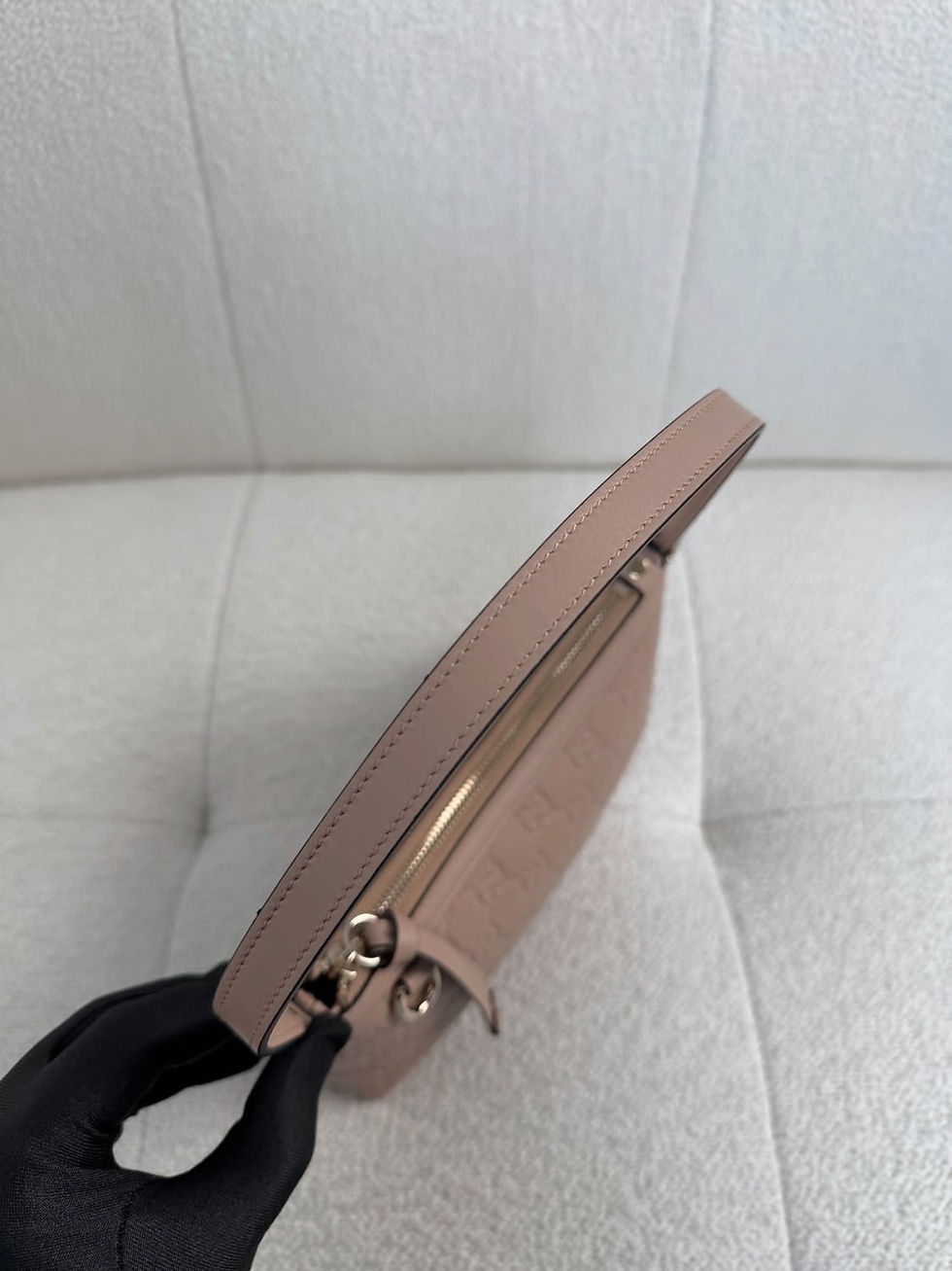 Thumbnail: Gucci GG Emblem Shoulder Bag
