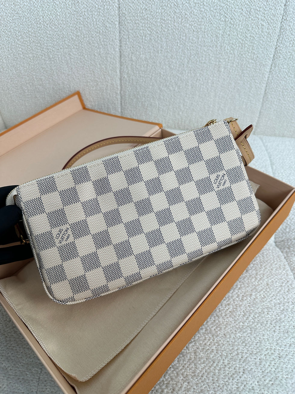 Thumbnail: Louis Vuitton Full Set Pochette Accessories (2022)