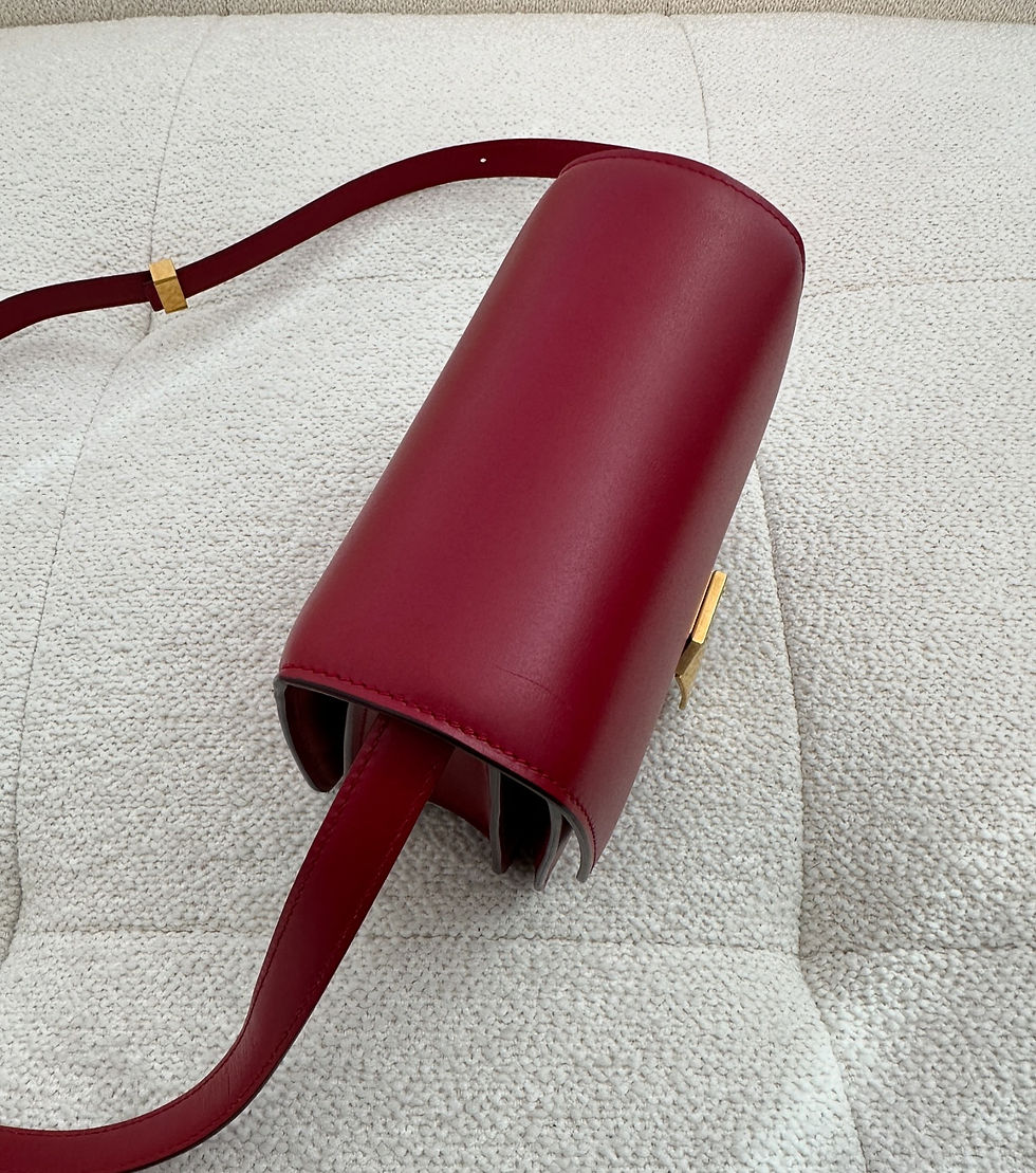 Thumbnail: Celine Red Mini Classic Box (2016)