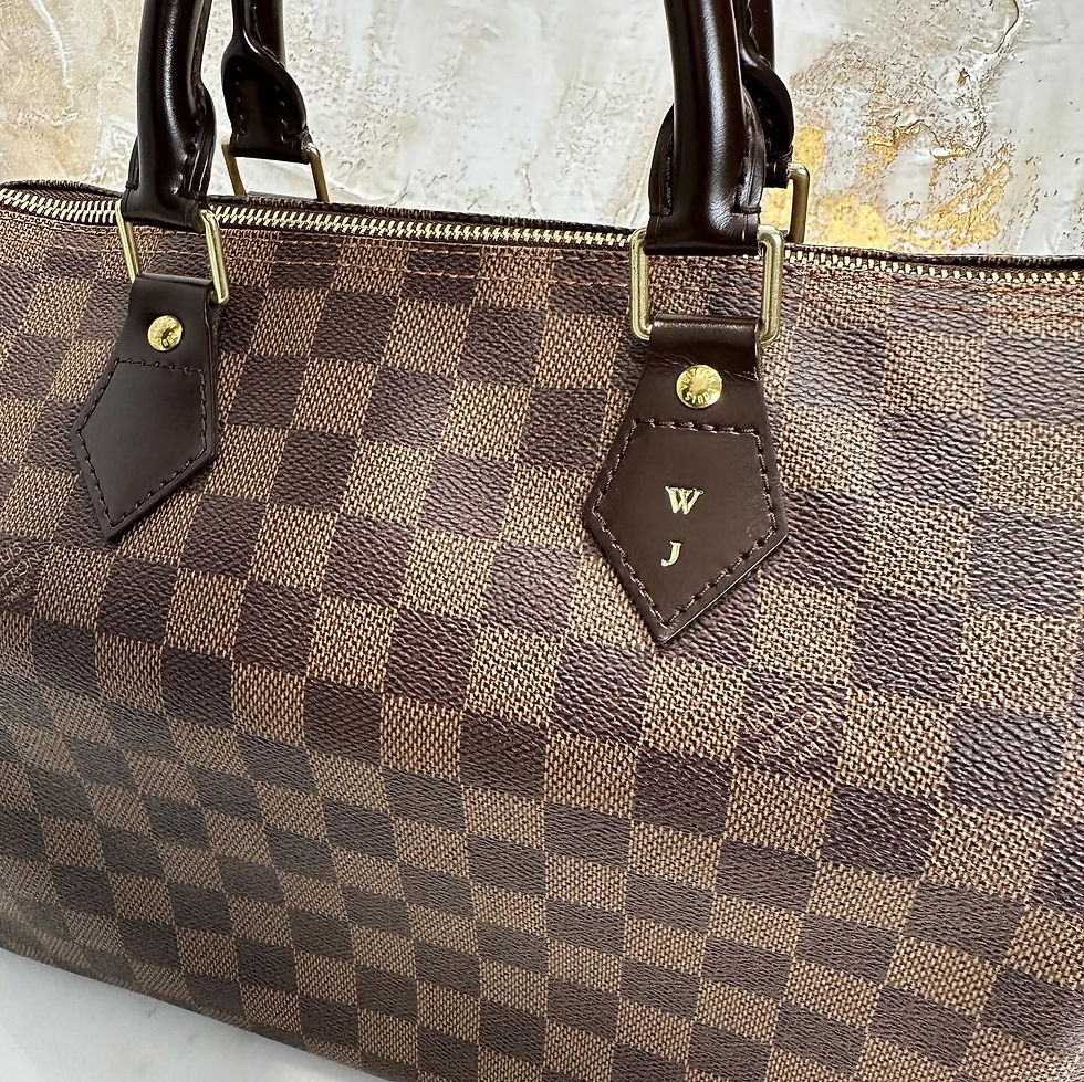 Thumbnail: Louis Vuitton Damier Ebene Speedy 30 (2010)