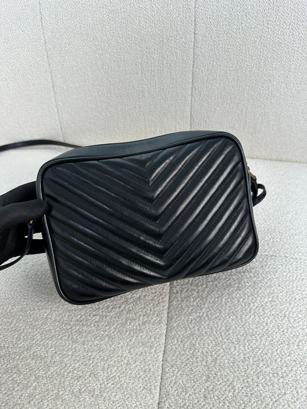 Thumbnail: Saint Laurent Black Camera Bag(2020)