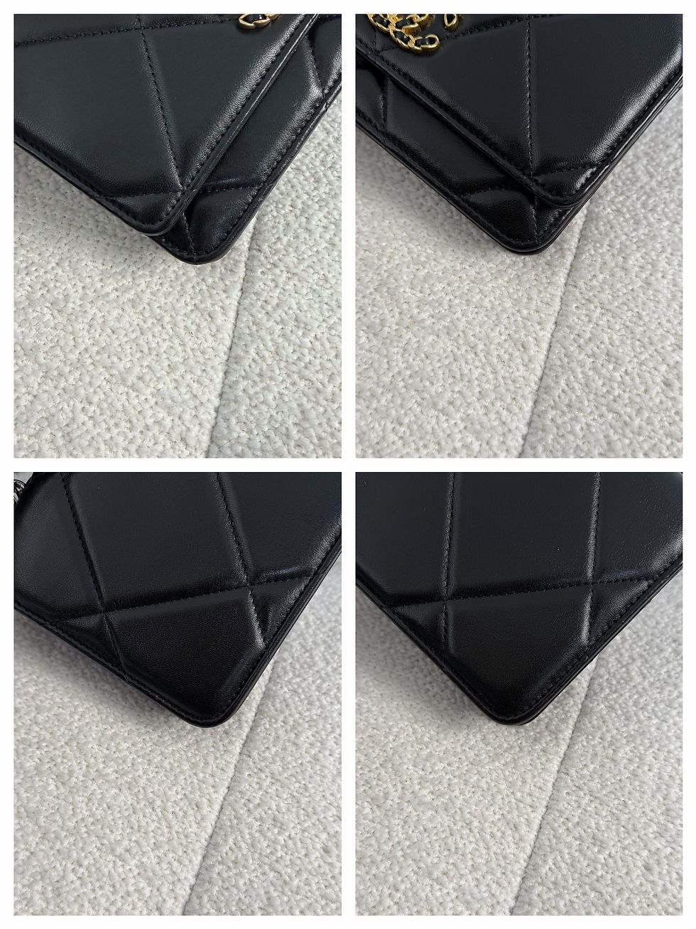 Thumbnail: Chanel 19 Wallet On Chain Black