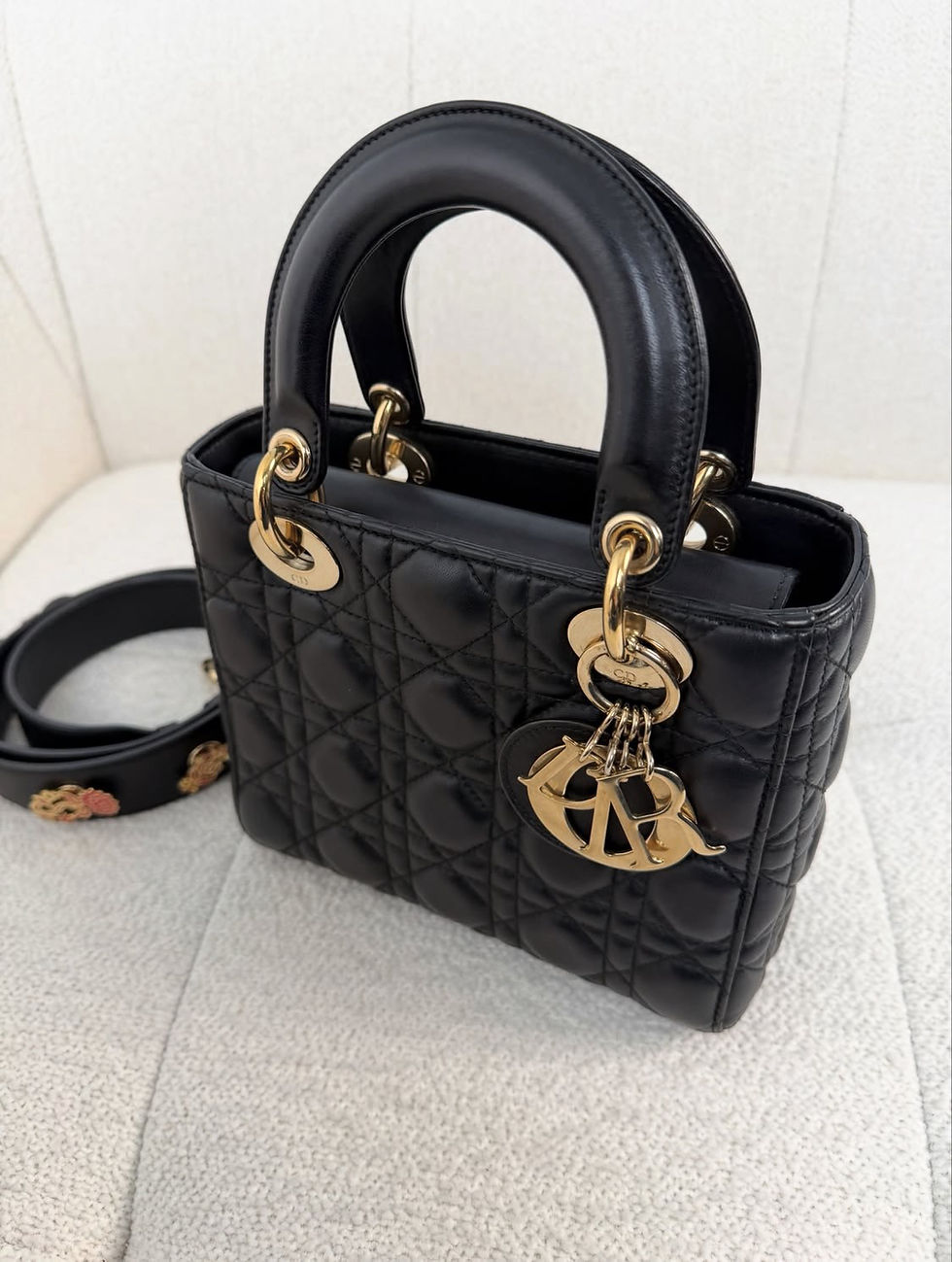 Thumbnail: Dior My ABCDior Small Black GHW (2018)