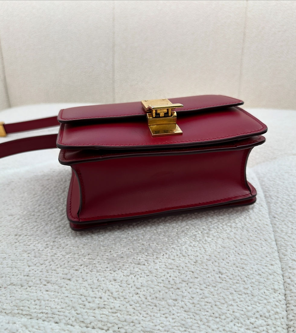 Thumbnail: Celine Red Mini Classic Box (2016)