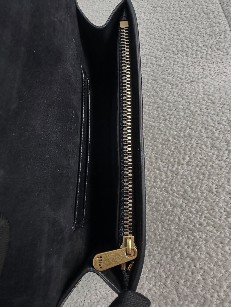 Thumbnail: Dior Black Saddle Pouch Belt Bag (2022)