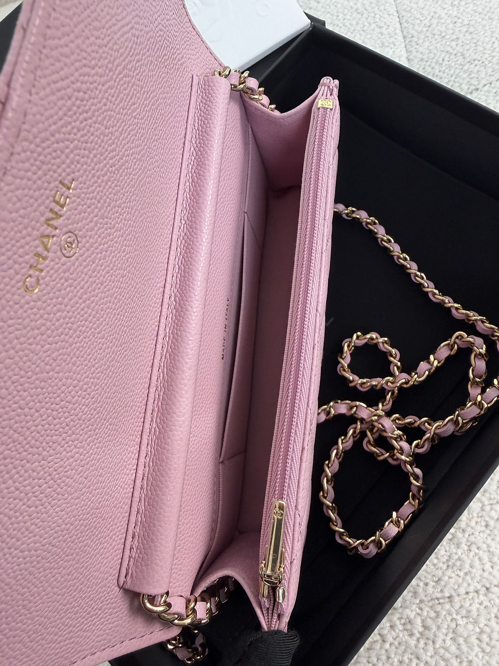 Thumbnail: Chanel Full Set Wallet On Chain (2025)