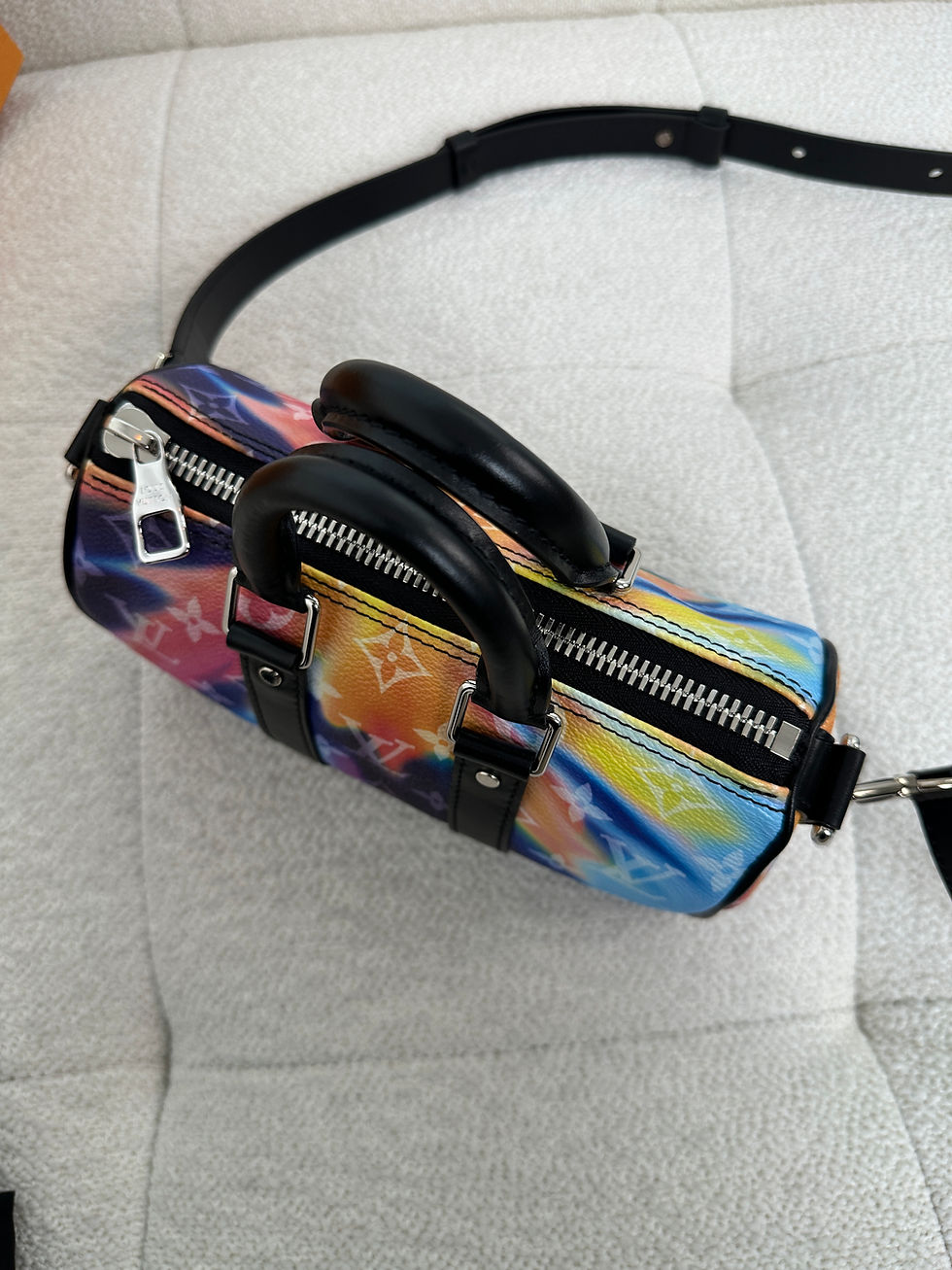 Thumbnail: Louis Vuitton Full Set Sunset Keepall XS (2021)