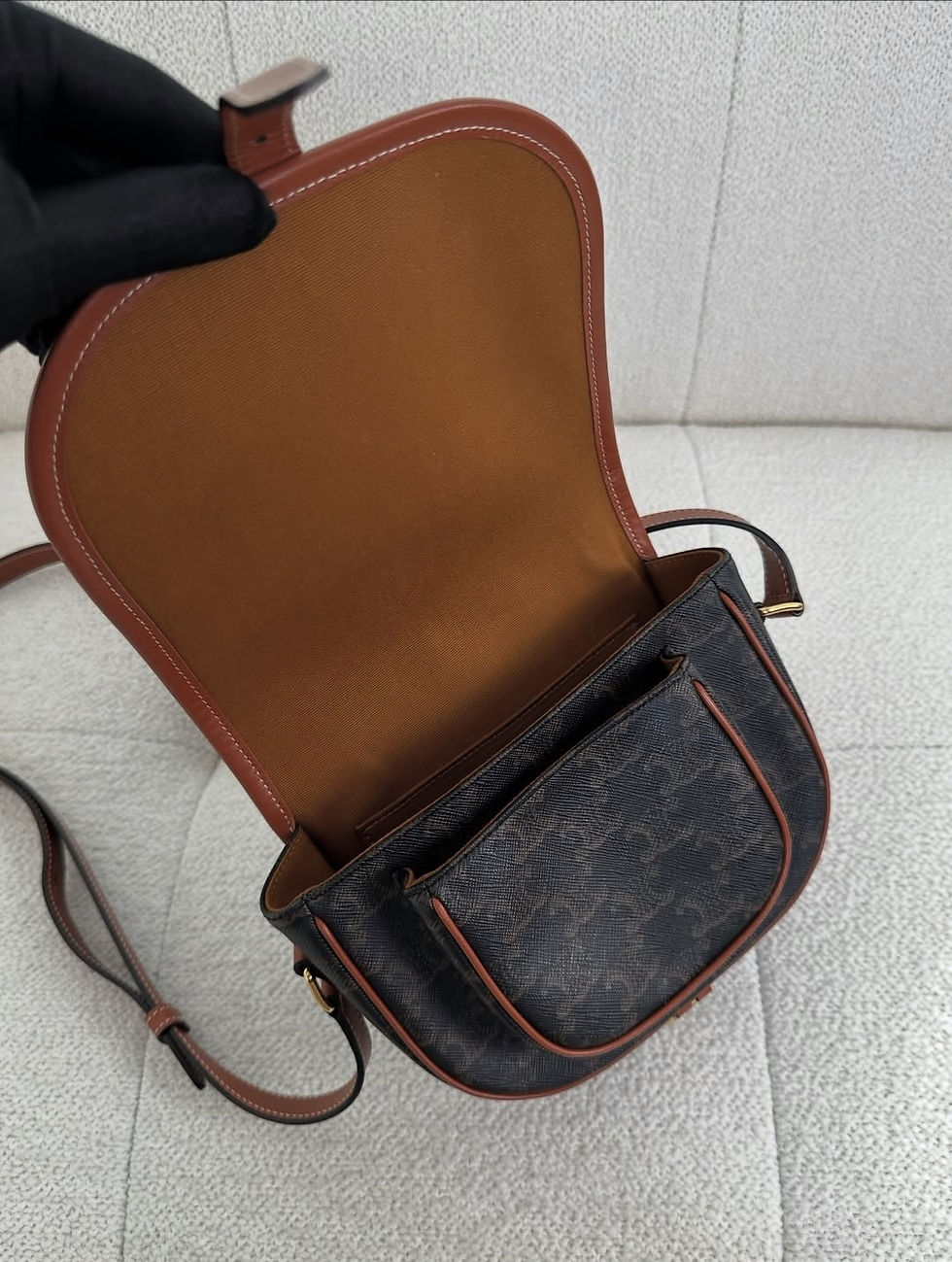 Thumbnail: Celine Medium Folco Bag
