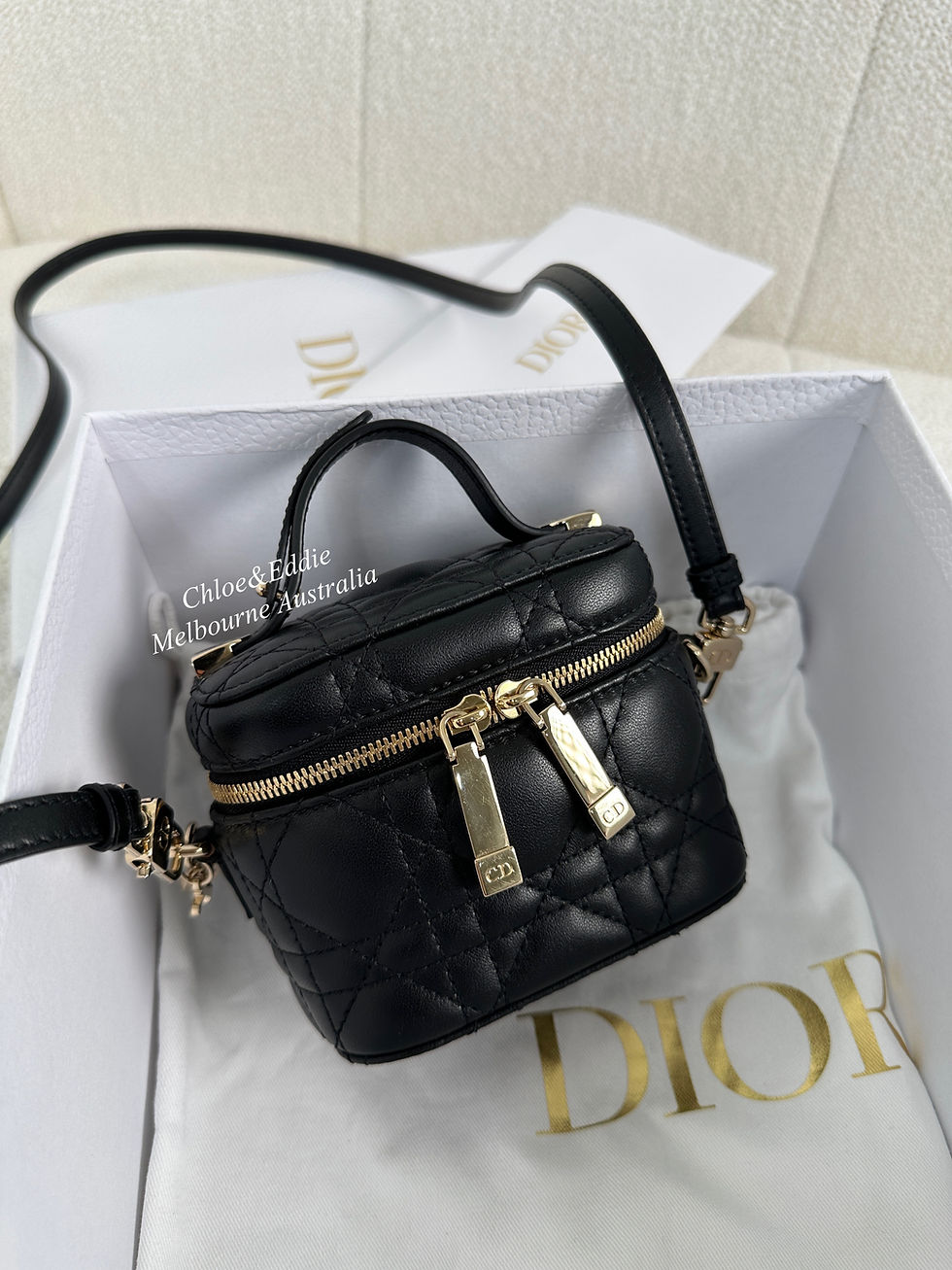 Dior Lady Micro Vanity Case (2022)