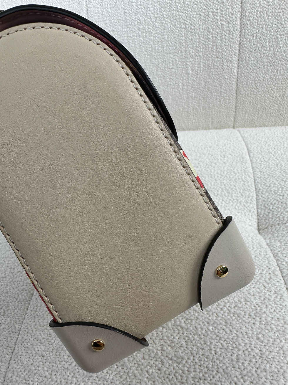 Thumbnail: Gucci Padlock With Bamboo Handle
