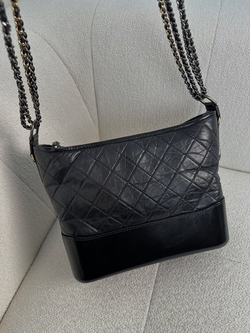 Thumbnail: Chanel Gabrielle Medium Black (2018)