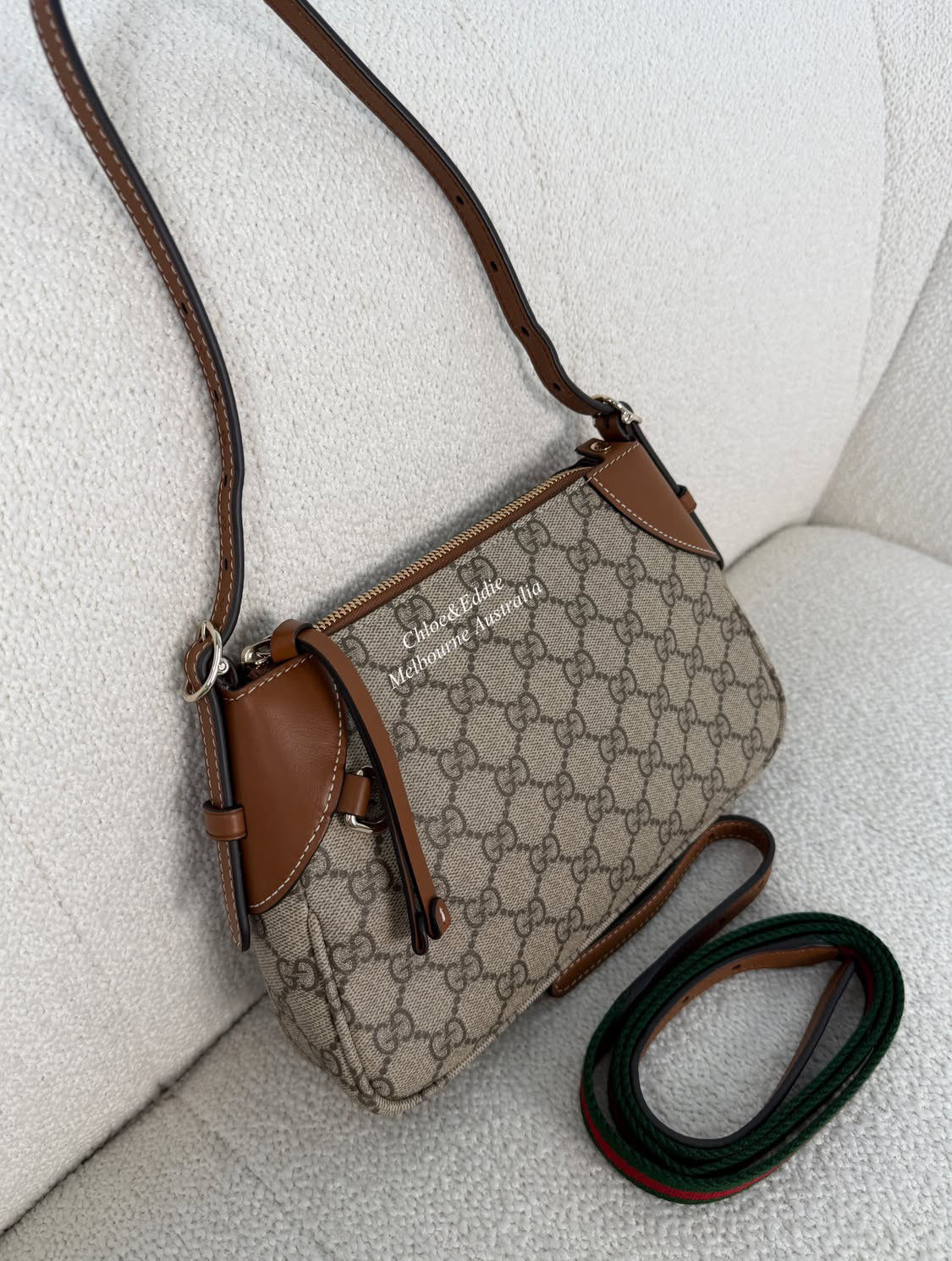 Gucci GG Emblem Small Shoulder Bag