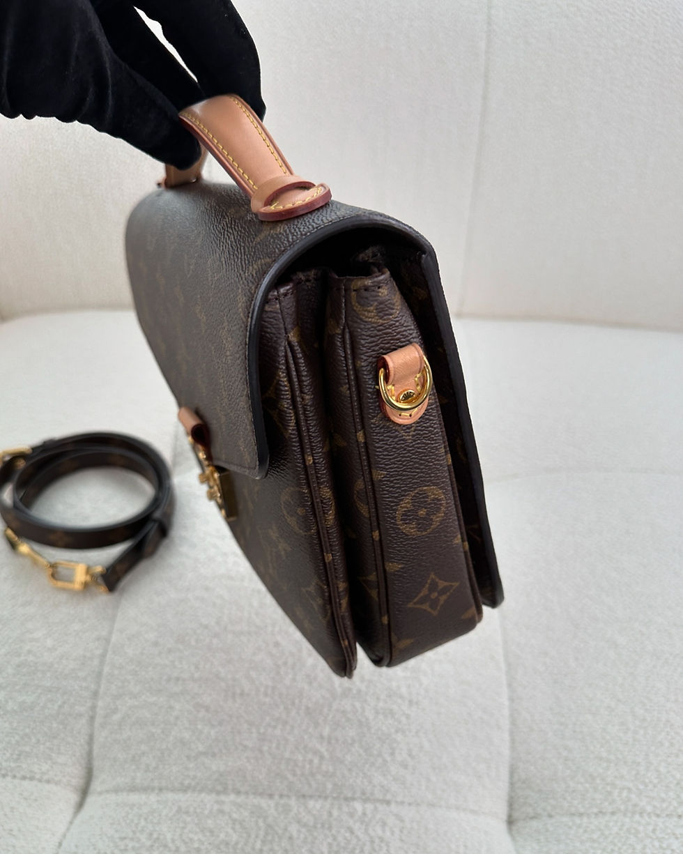 Thumbnail: Louis Vuitton Monogram Pochette Metis (2019）