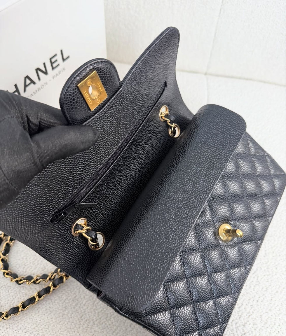 Thumbnail: Chanel Full Set Classic Flap Small GHW (2022)
