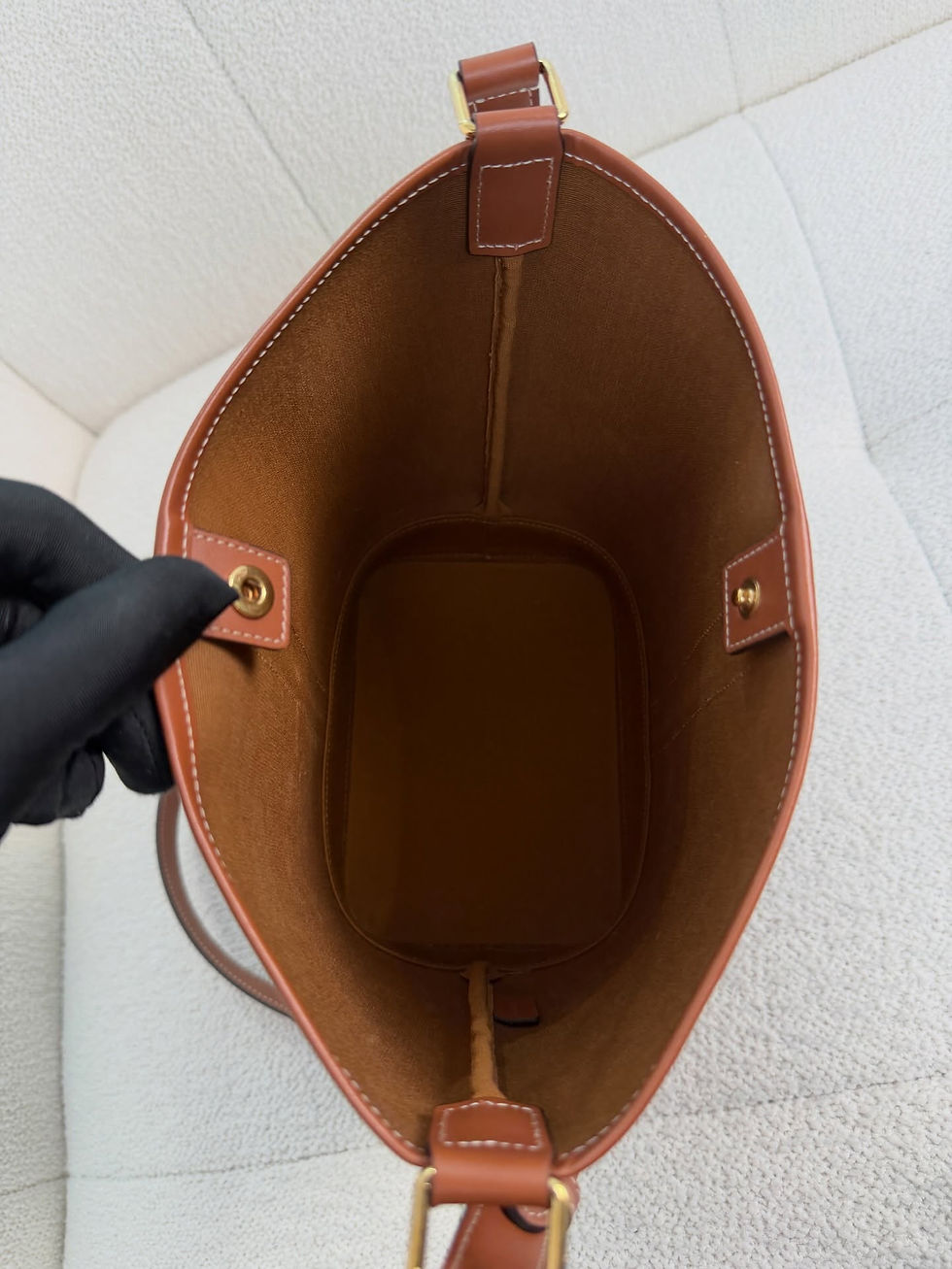 Thumbnail: Celine Triomphe Small Bucket