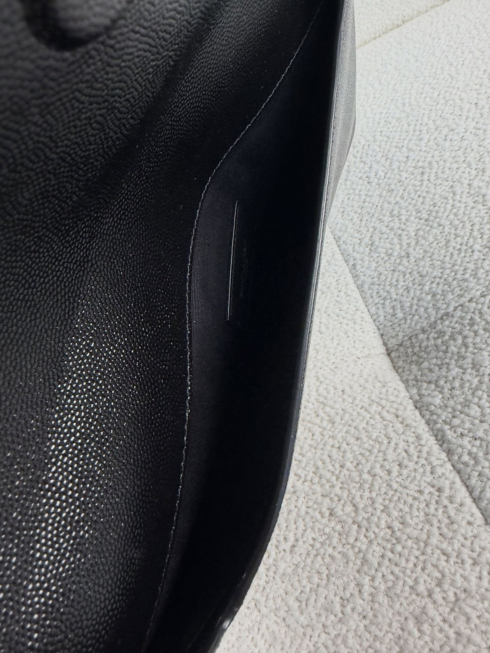 Thumbnail: Saint Laurent  Black Pouch