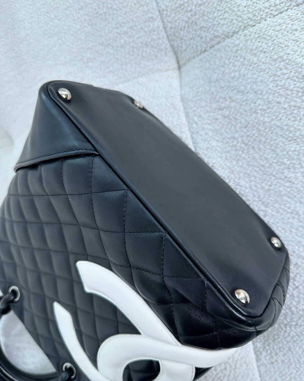 Thumbnail: Chanel Black Cambon Tote 9 Series