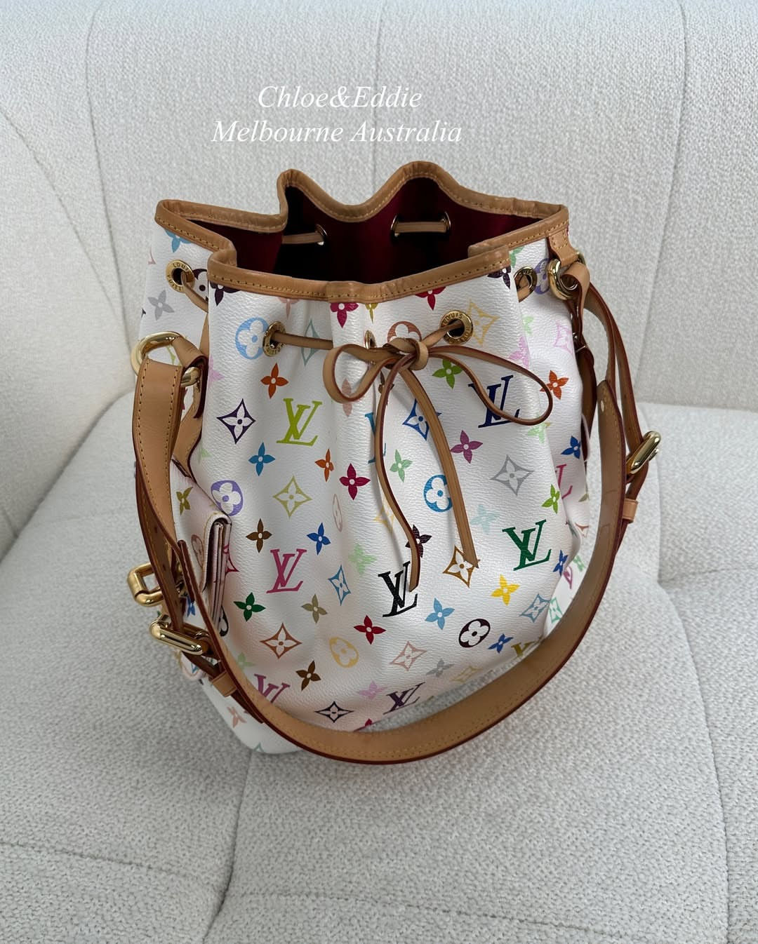 Louis Vuitton Monogram Bucket Bag (2007)