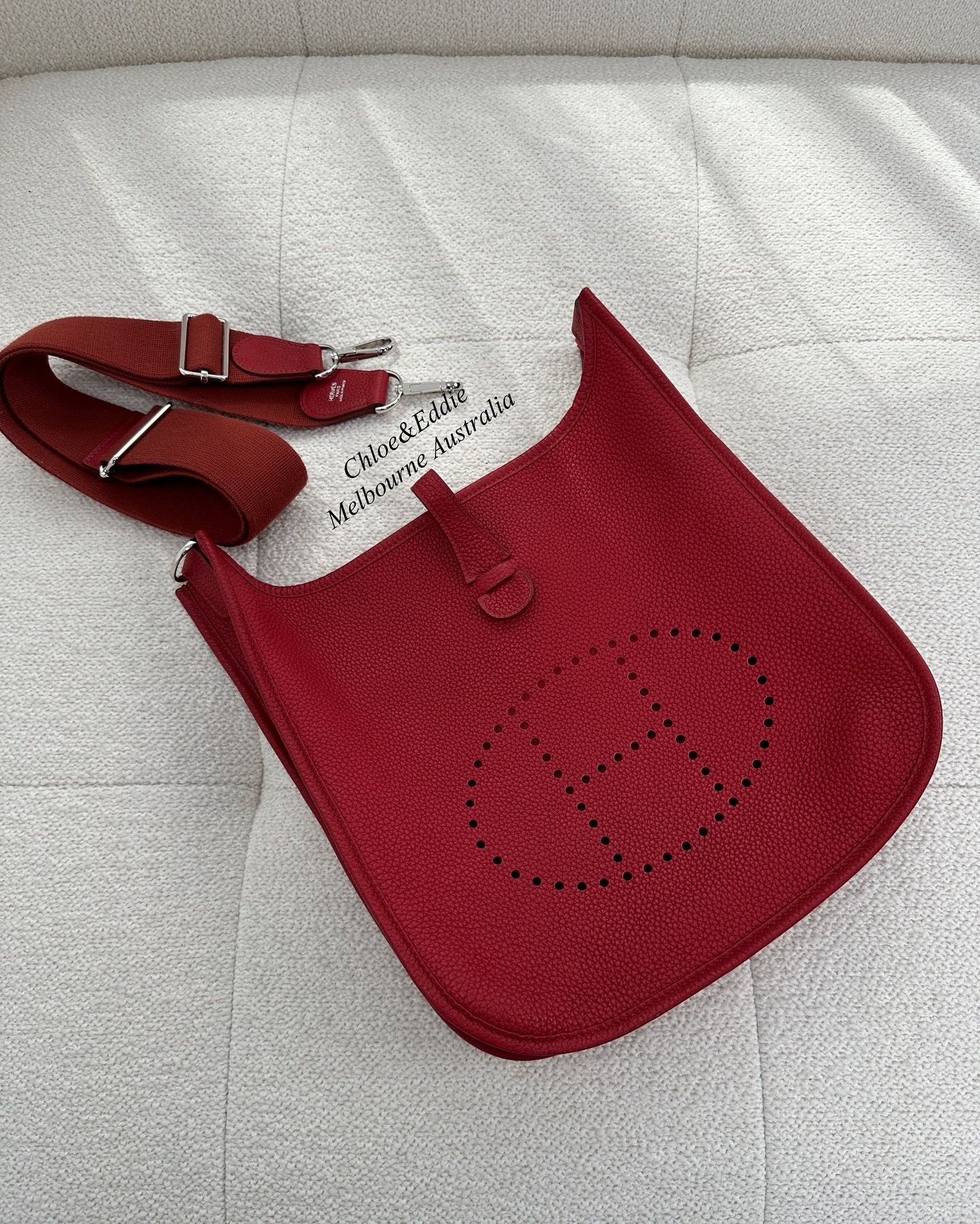 Hermes Evelyne 29 SHW (2013)