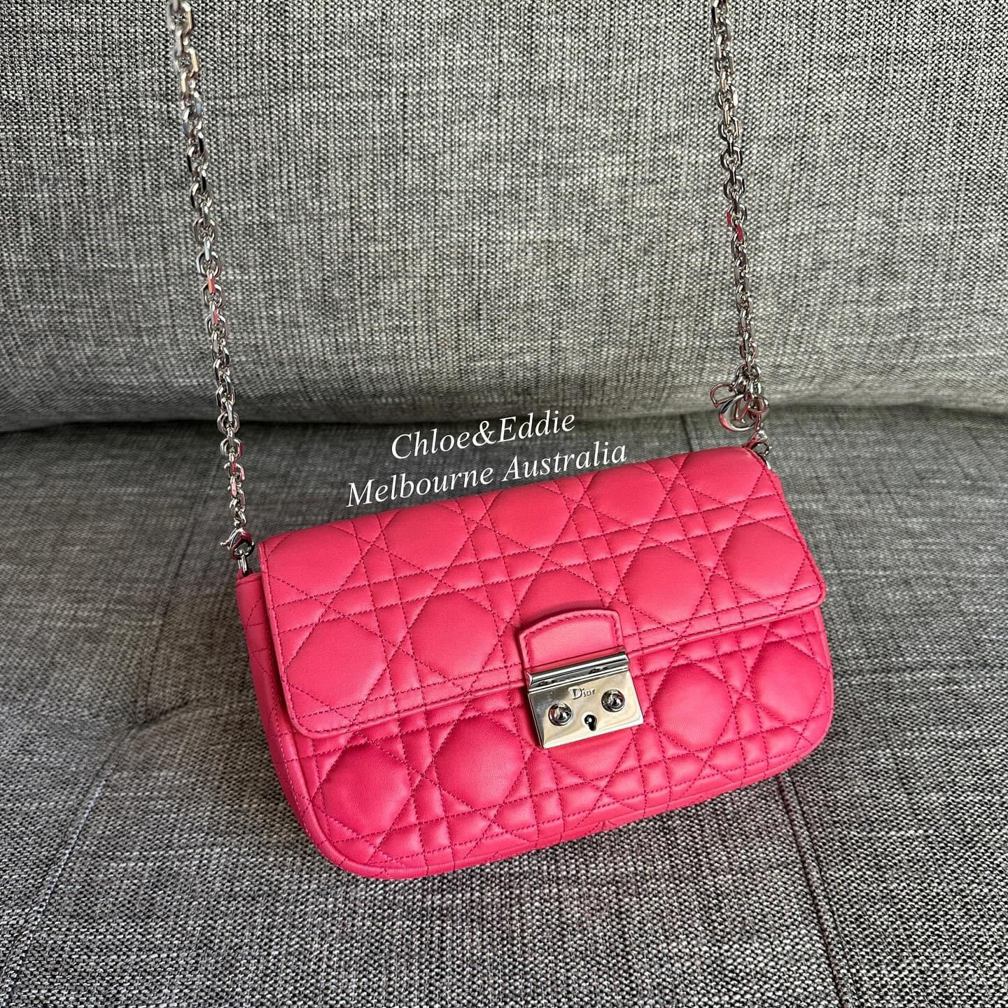 Dior Pink MissDior Promenade Pouch SHW (2014)