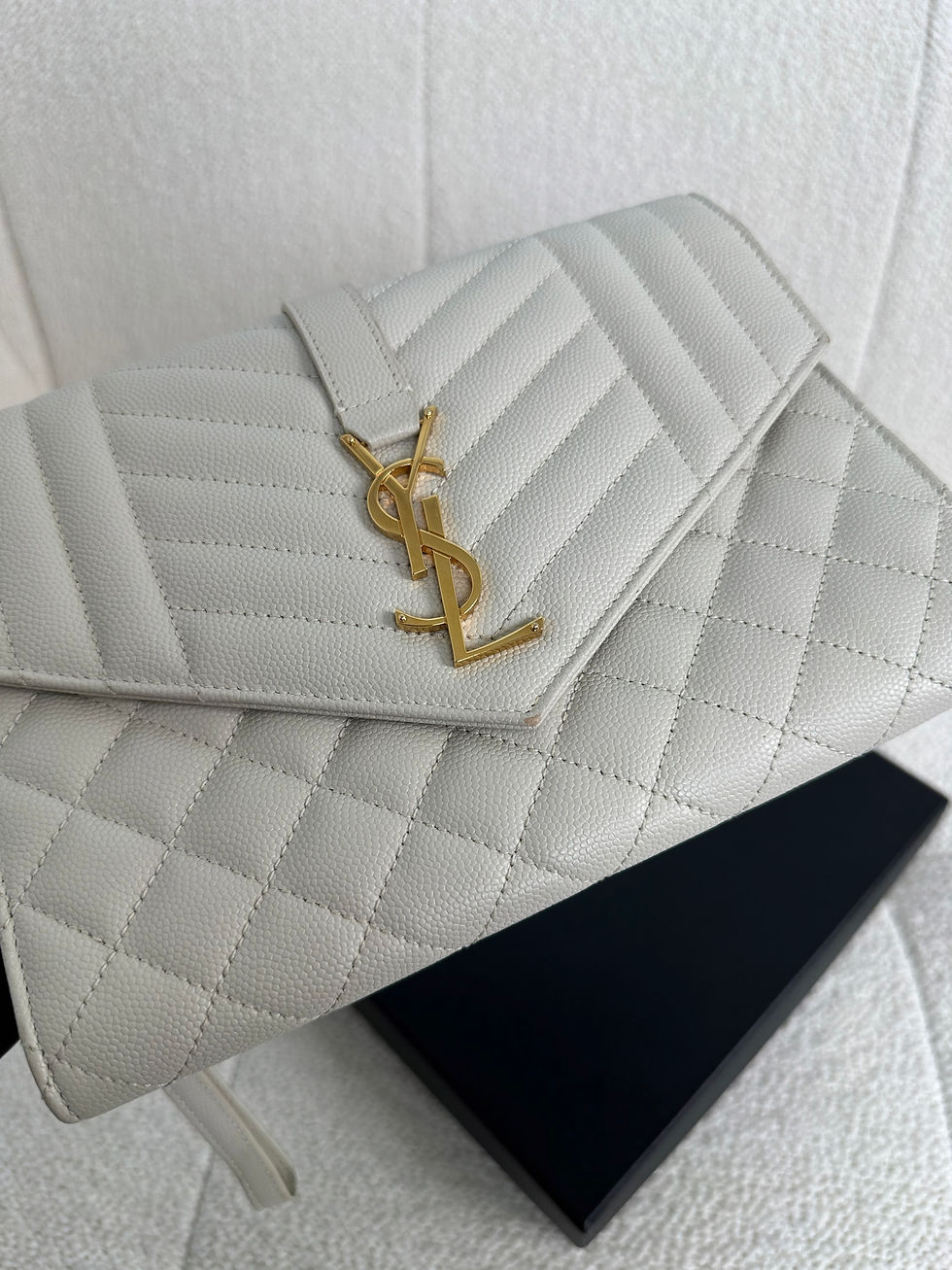 Thumbnail: Saint Laurent Cassandre Pouch GHW (2021)